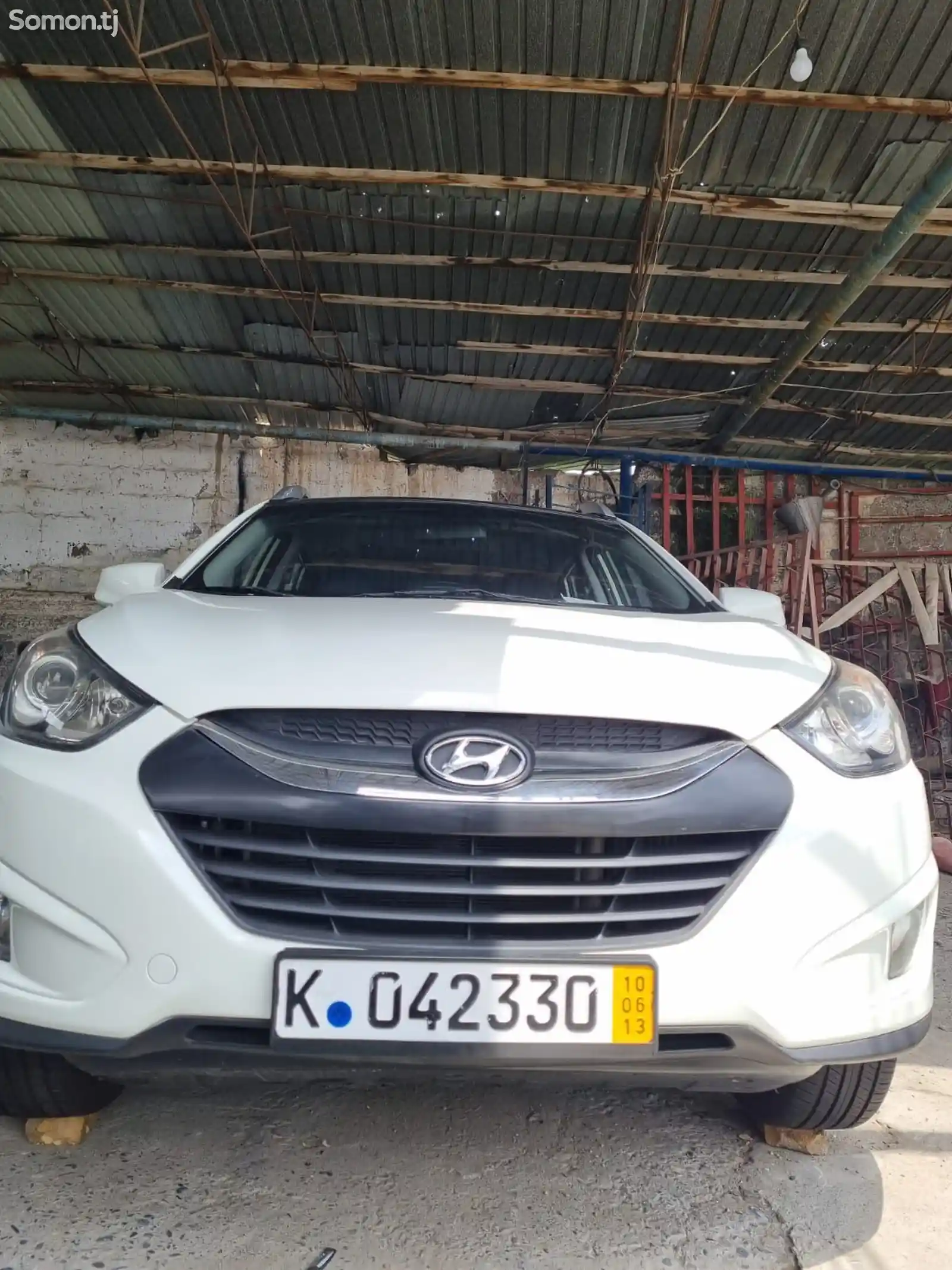 Hyundai Tucson, 2010-2