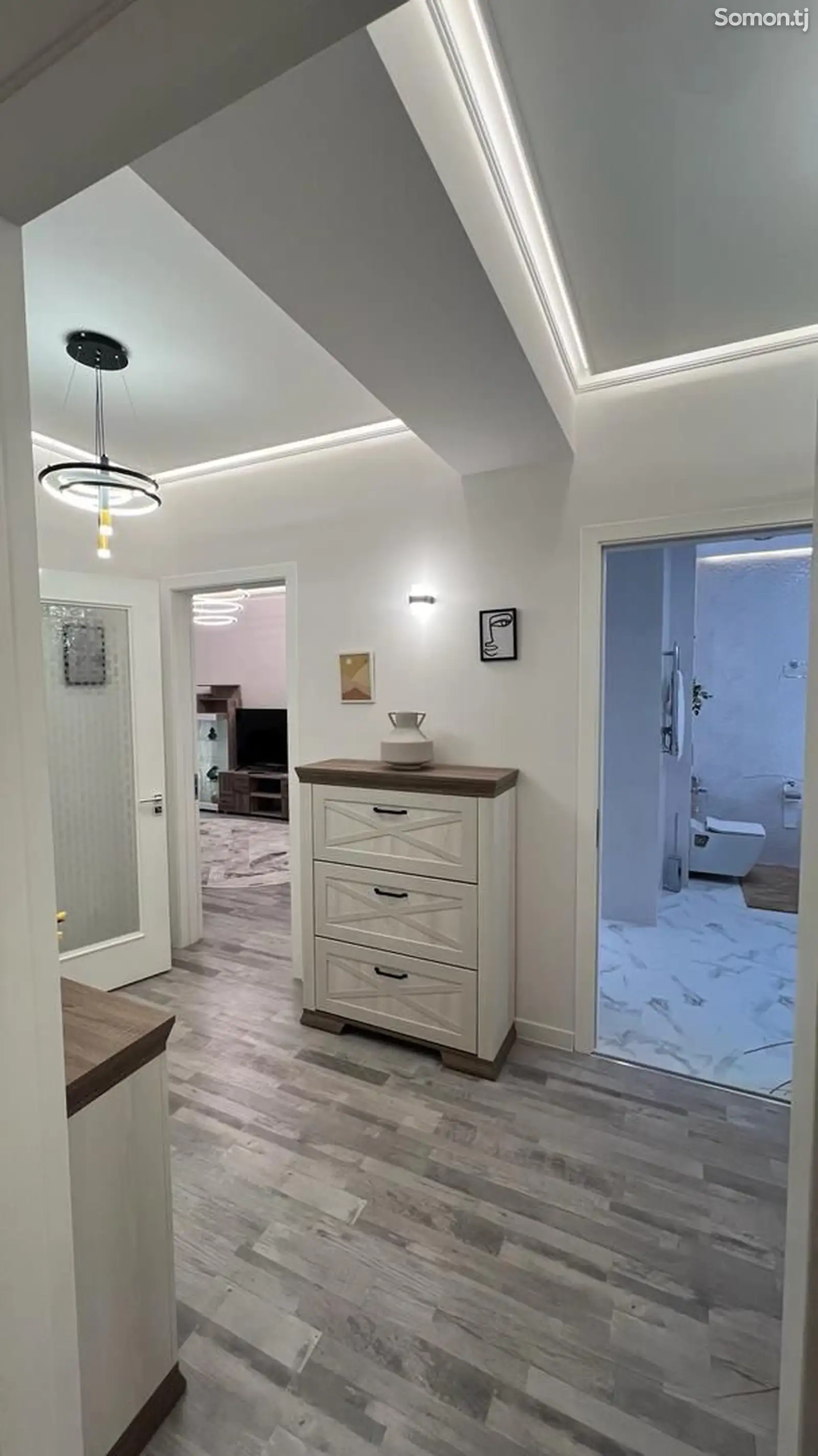 3-комн. квартира, 13 этаж, 91 м², Дом печать-8