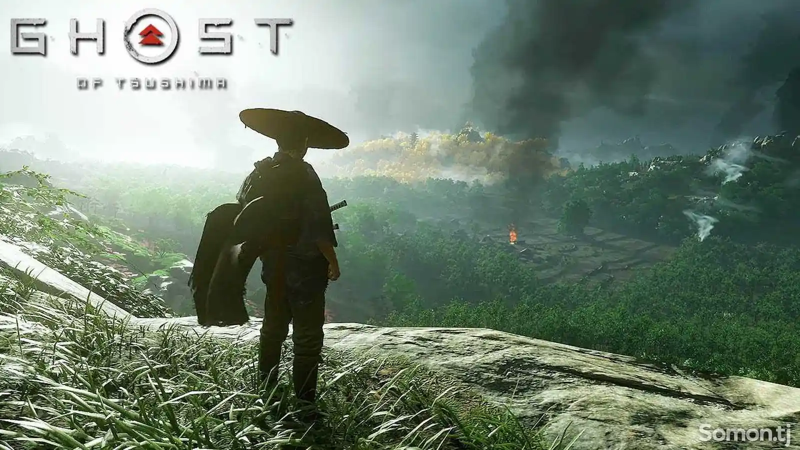 Игра Ghost of Tsushima для PS-4 / 5.05 / 6.72 / 7.02 / 7.55 / 9.00 / 11.00 /-3