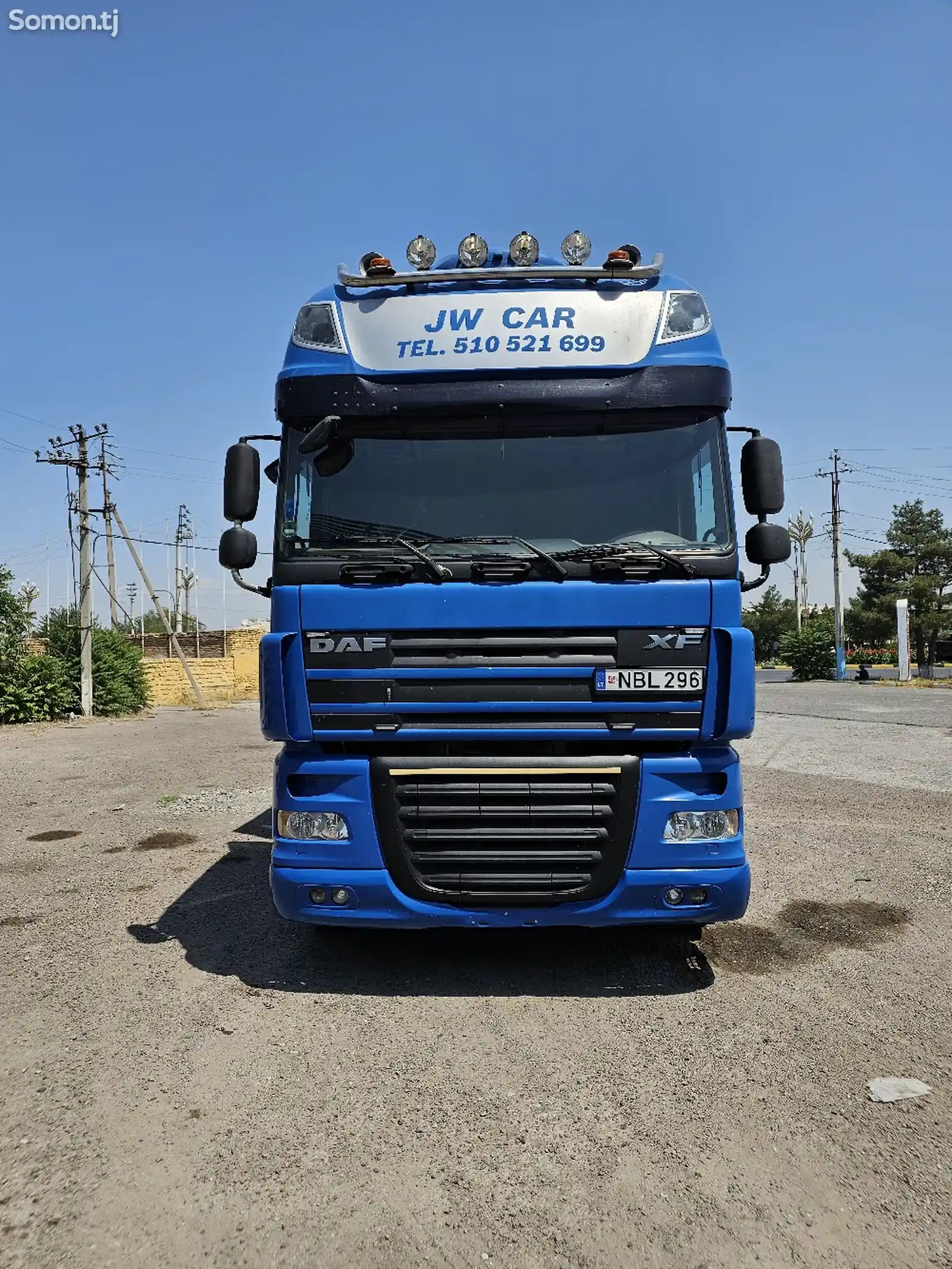 Седельный тягач DAF XF 105 460, 2011-10