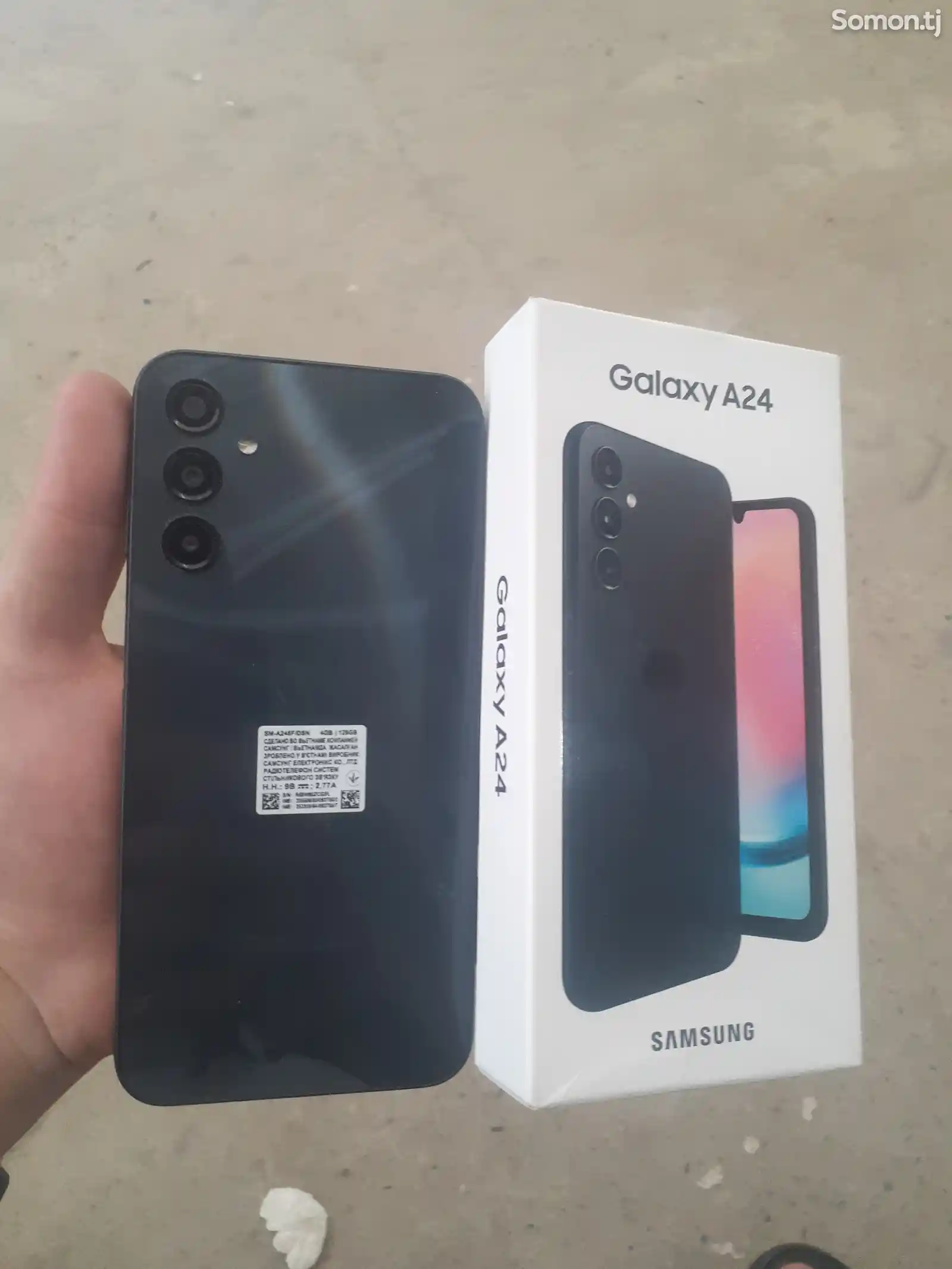 Samsung Galaxy А24 4/128gb-1