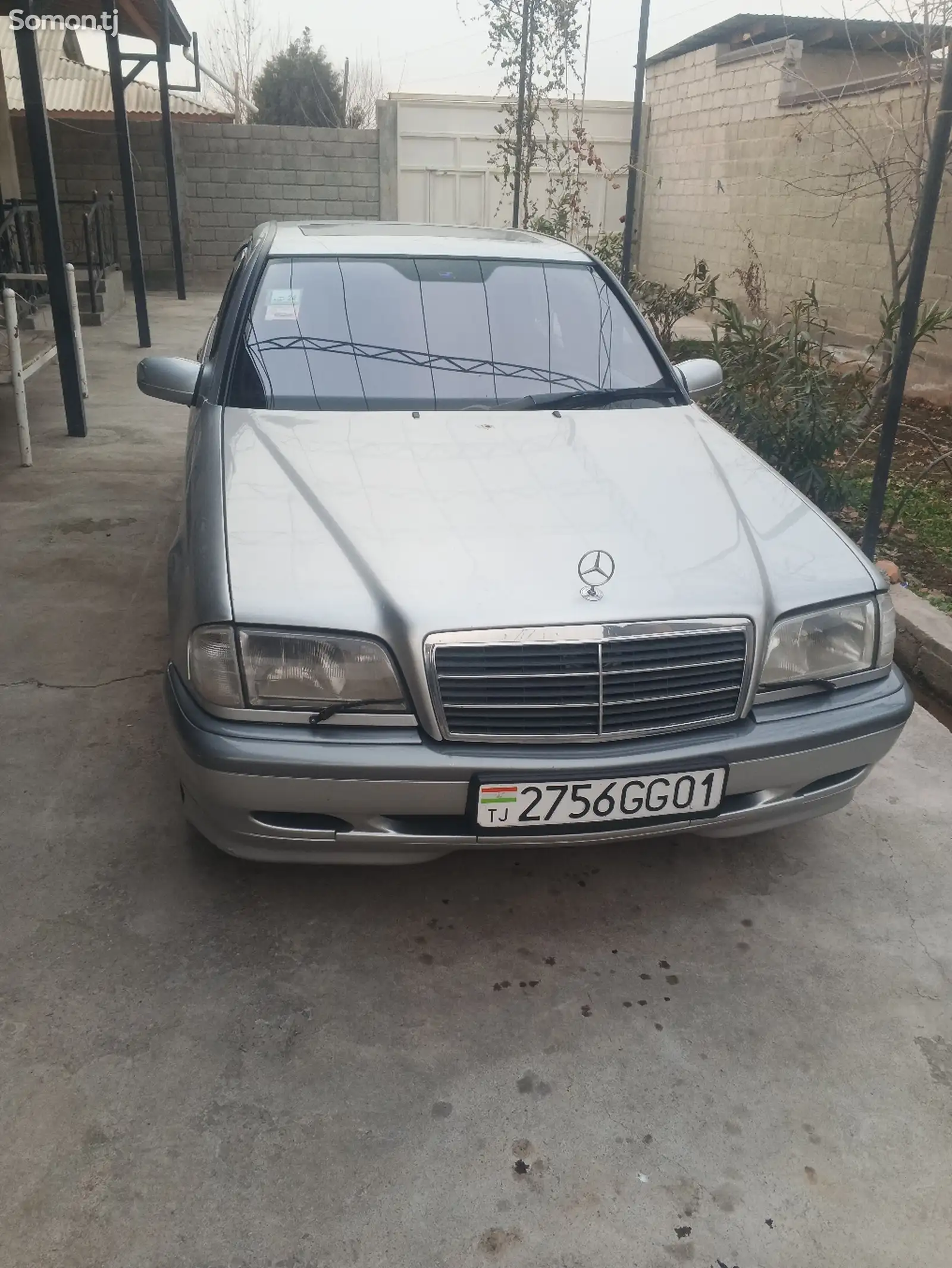 Mercedes-Benz C class, 2000-1