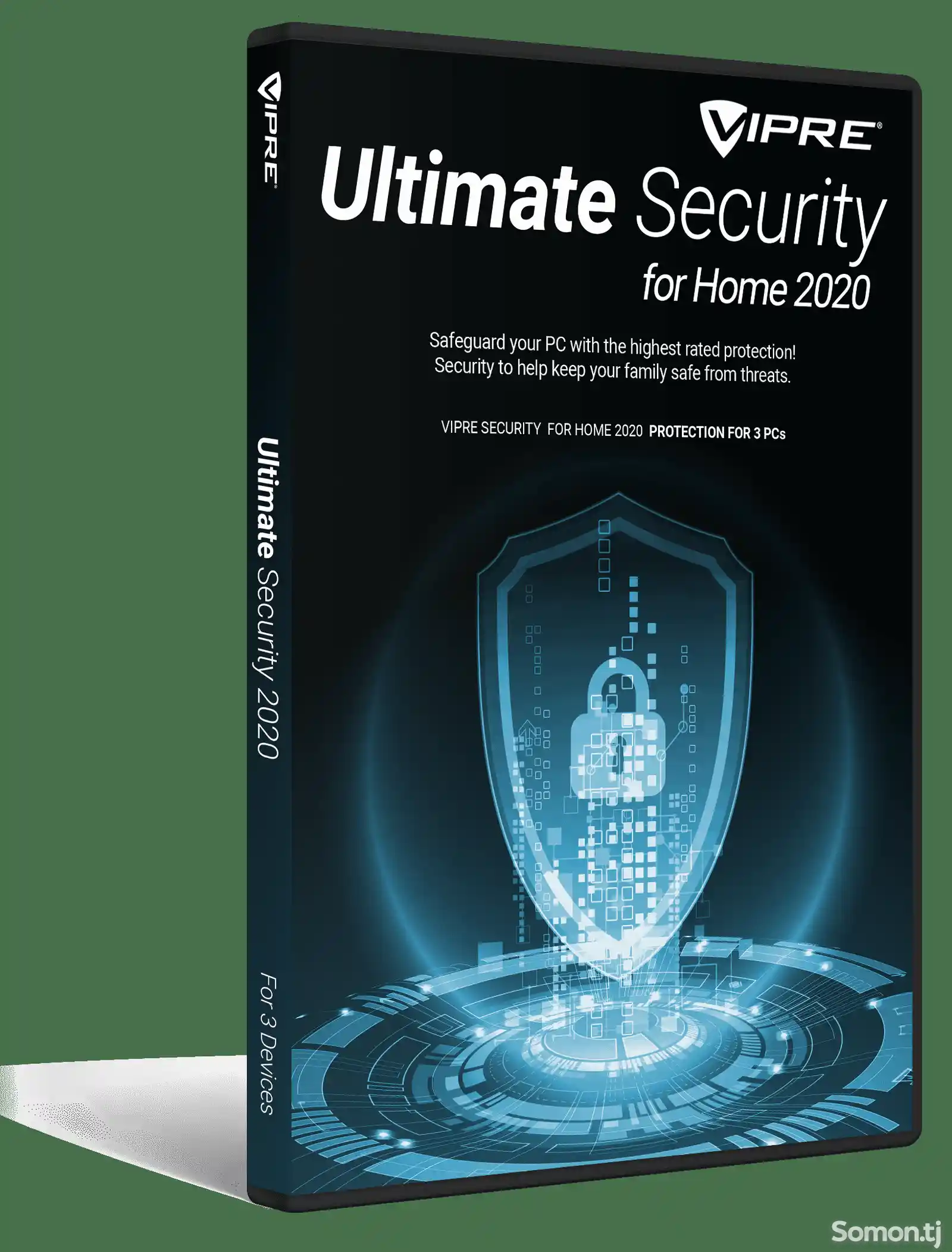 Антивирус Vipre Ultimate Security Bundle - иҷозатнома барои 10 абзор, 1 сол-1