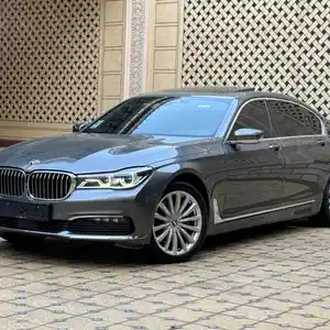 BMW 7 series, 2017