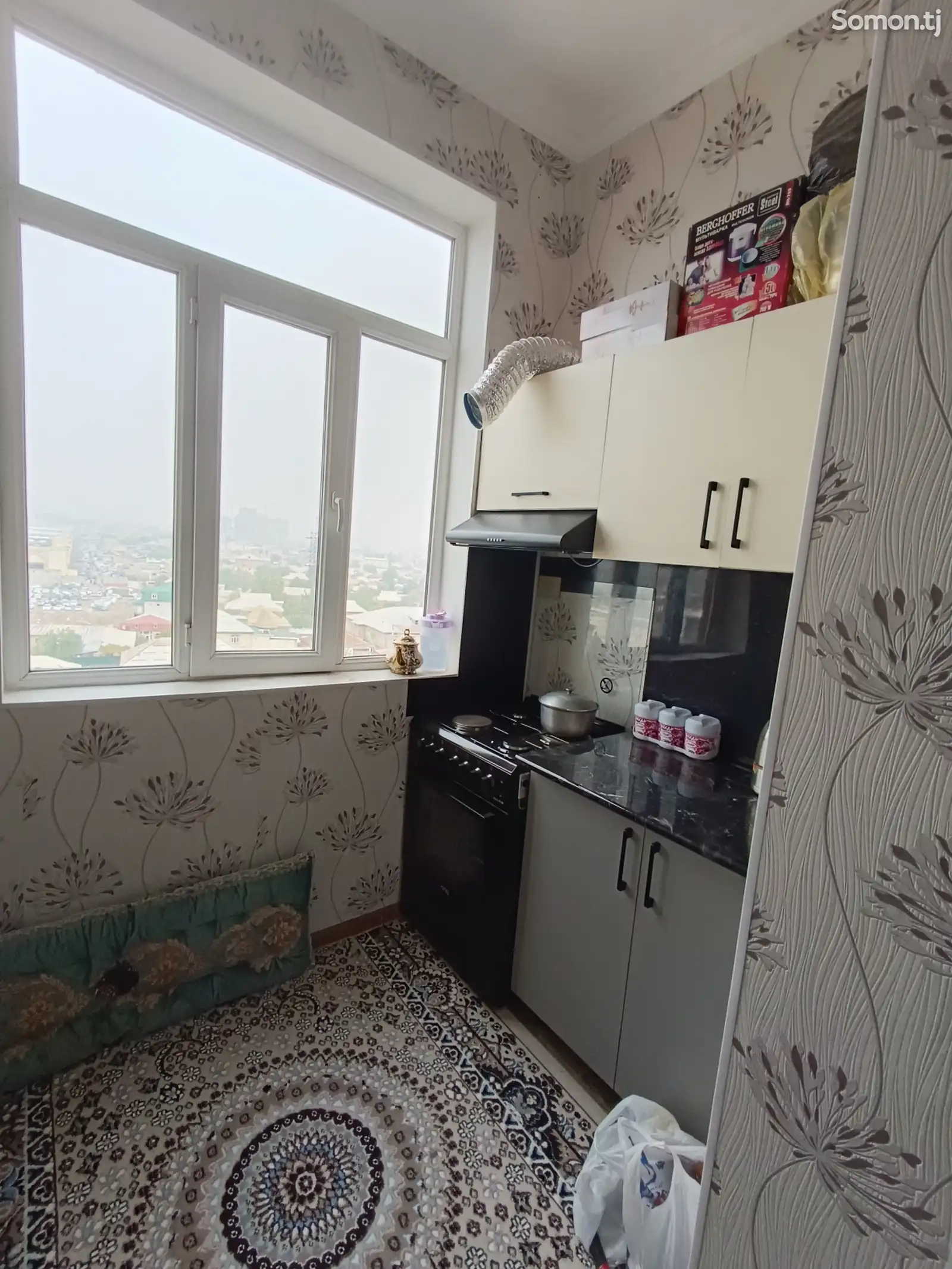 2-комн. квартира, 8 этаж, 60 м², Фирдавси-4