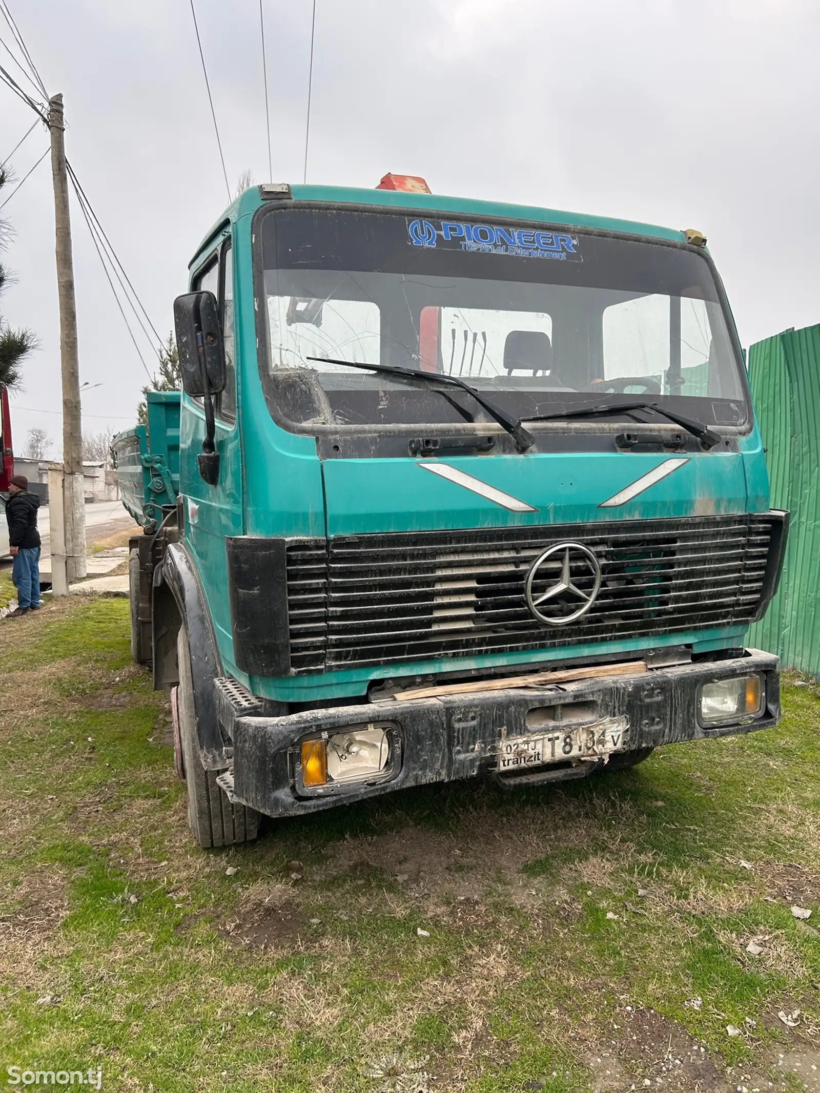 Бортовой грузовик Mersedes-Benz 1722, 1992-1