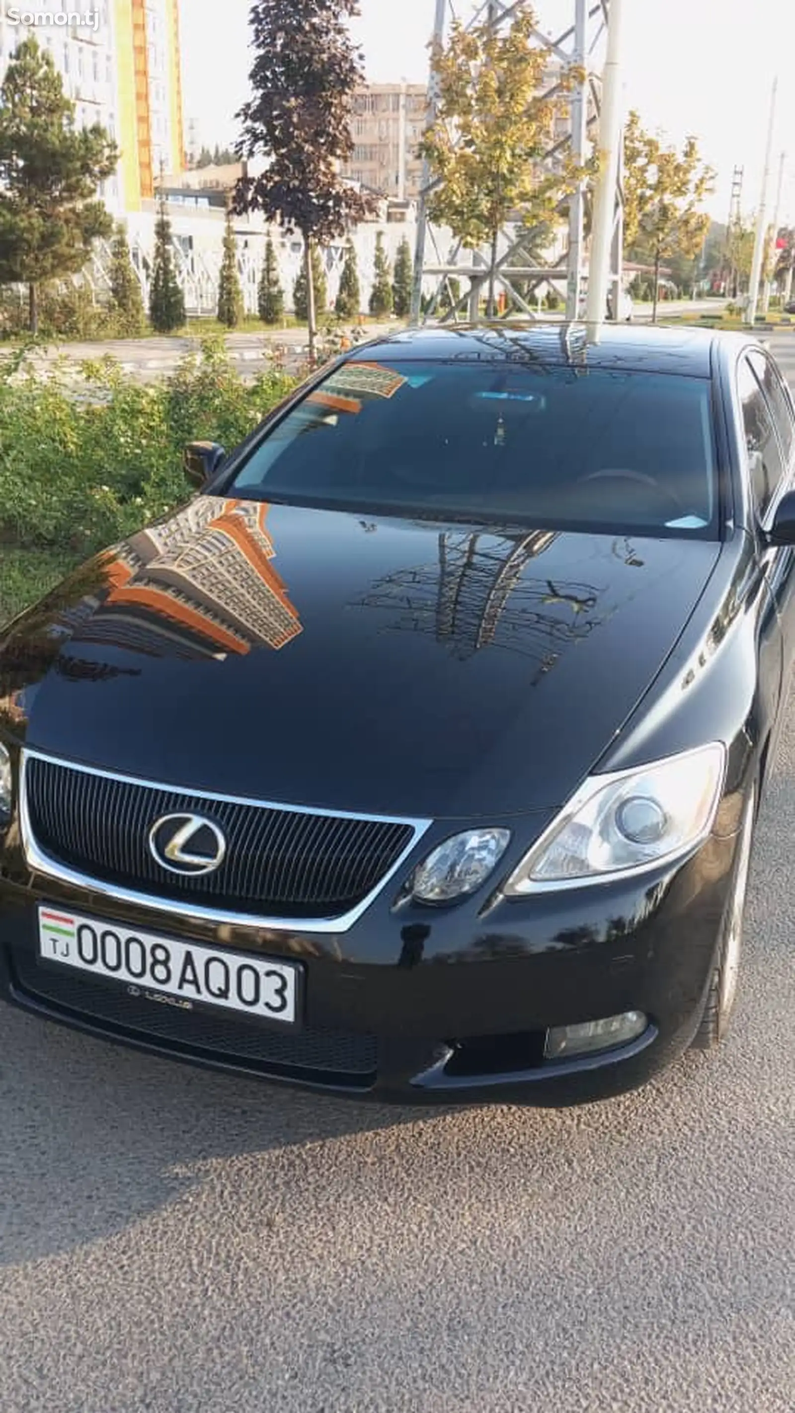 Lexus GS series, 2008-1