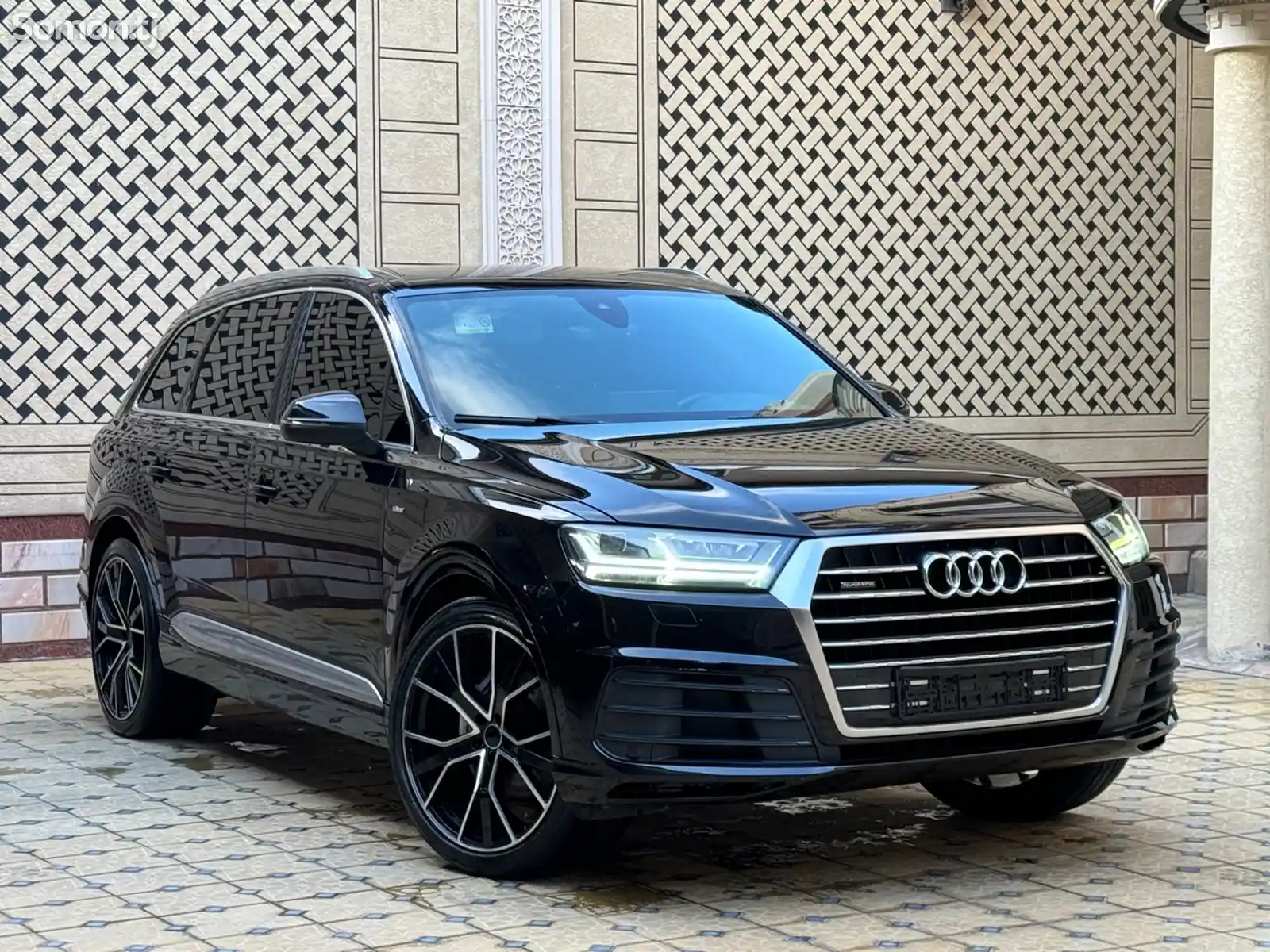 Audi Q7, 2018-2