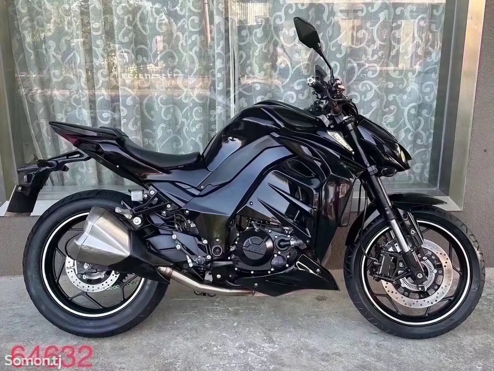 Мотоцикл Kawasaki N 400cc на заказ-1