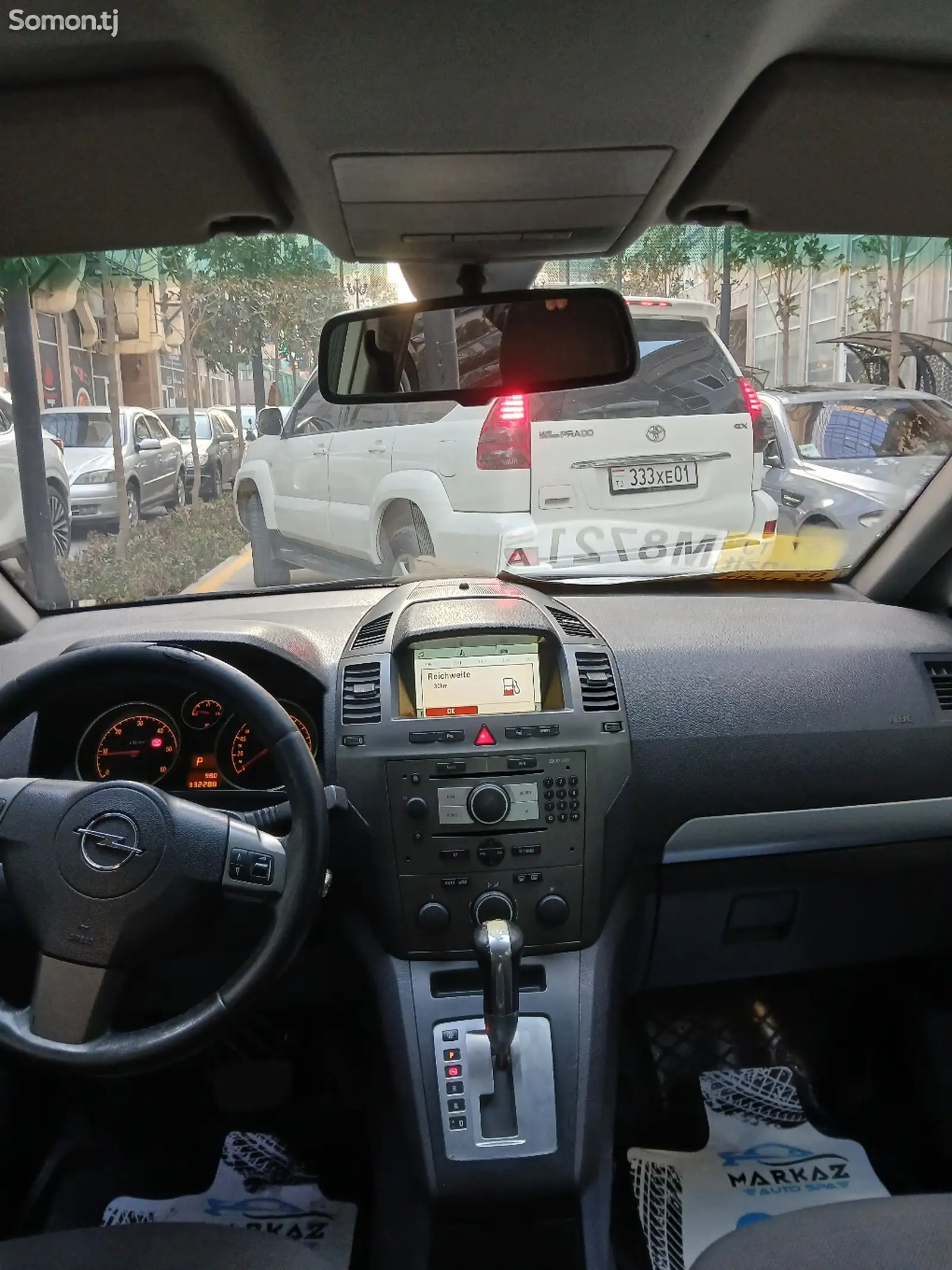 Opel Zafira, 2006-1