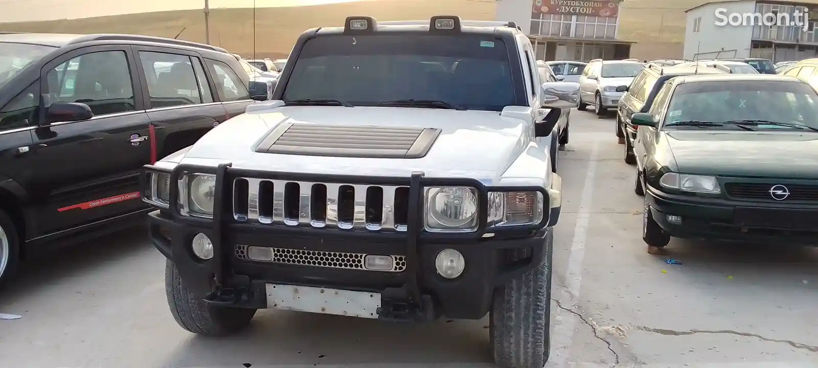 Hummer H3, 2007-7