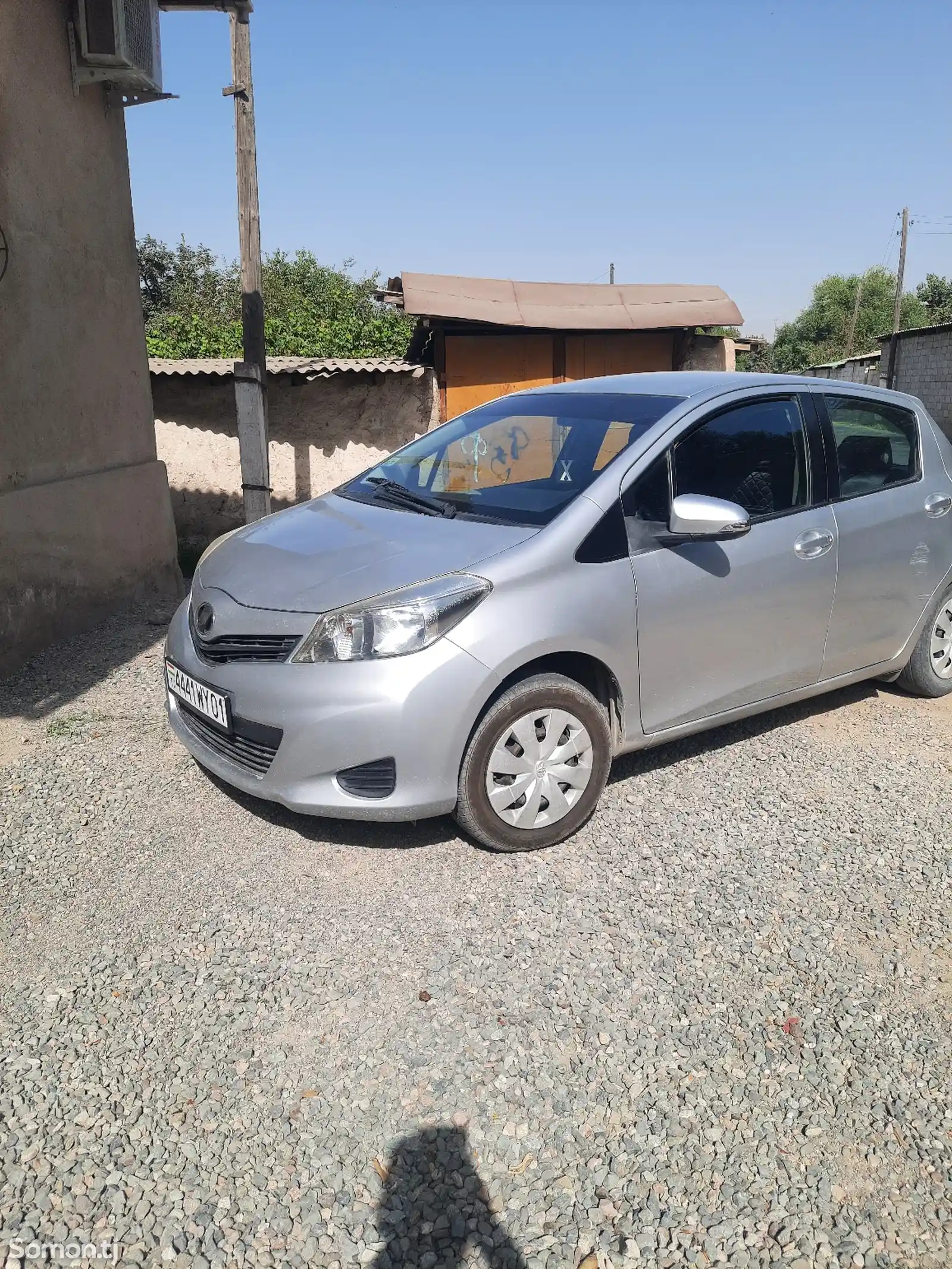 Toyota Vitz, 2011-6