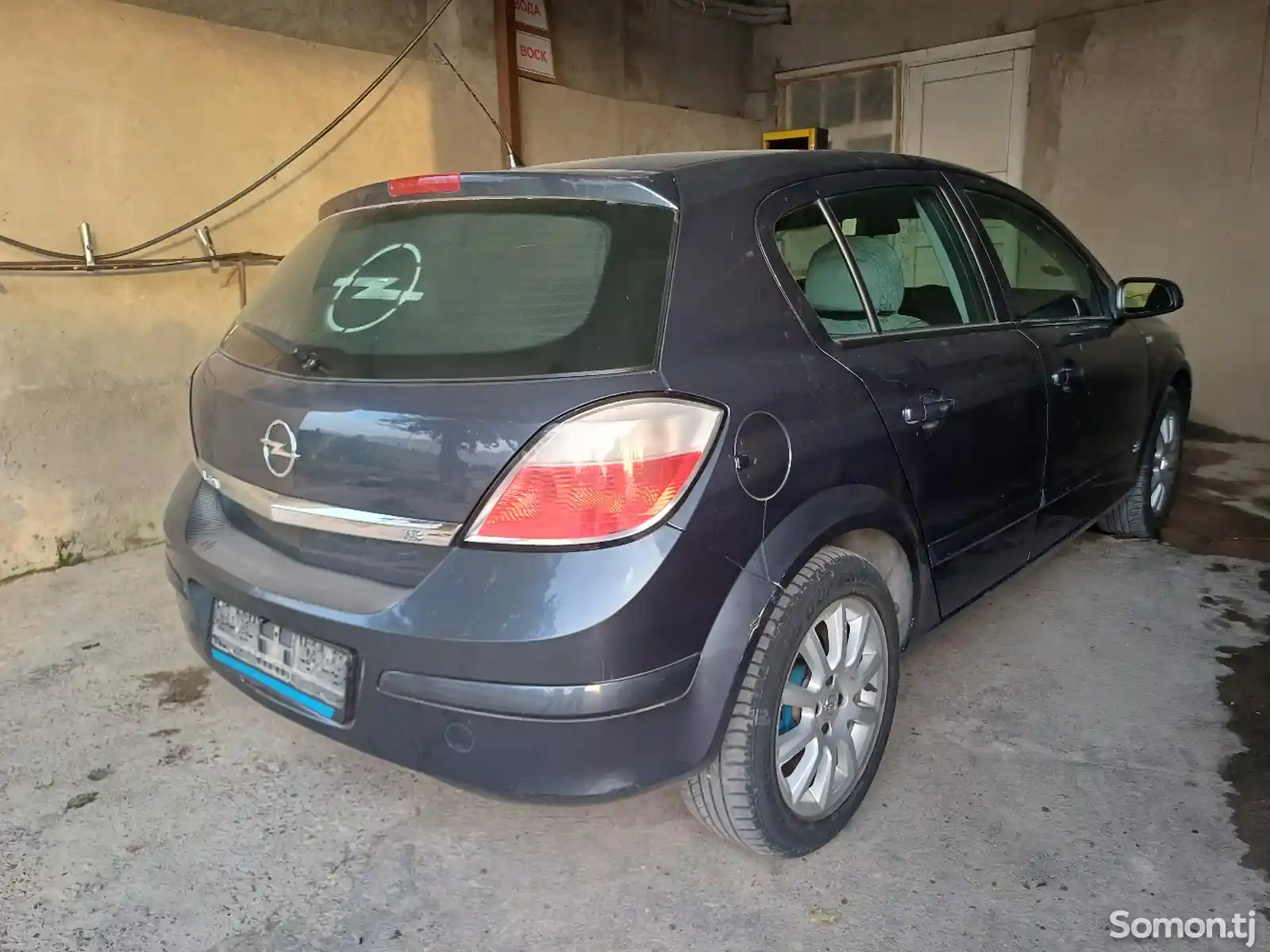 Opel Astra H, 2006