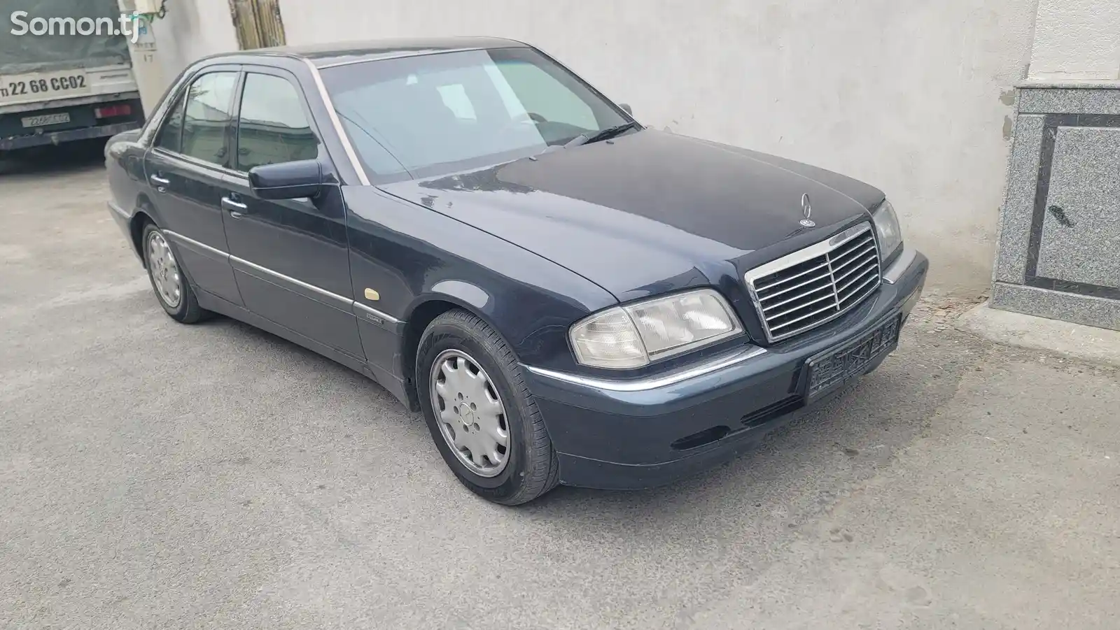 Mercedes-Benz C class, 1999-8