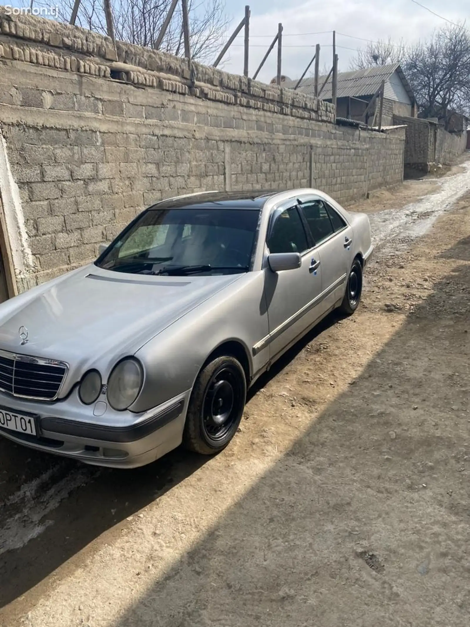 Mercedes-Benz E class, 1997-1