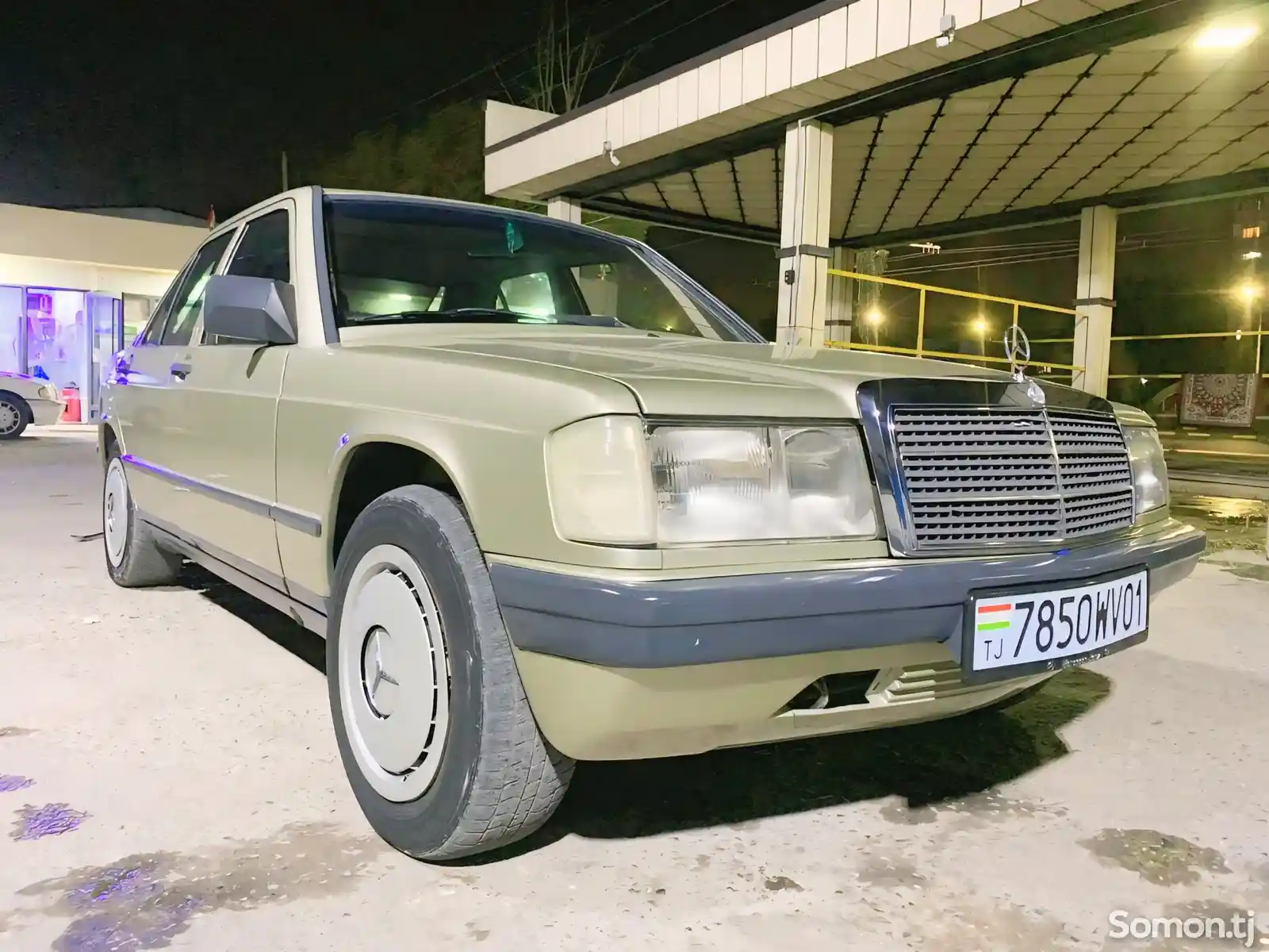 Mercedes-Benz W201, 1984-3