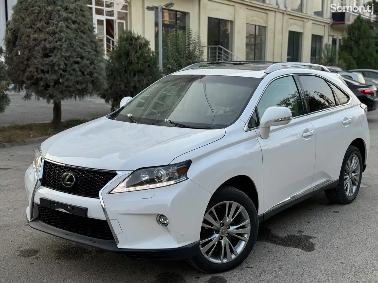 Lexus RX series, 2014-1