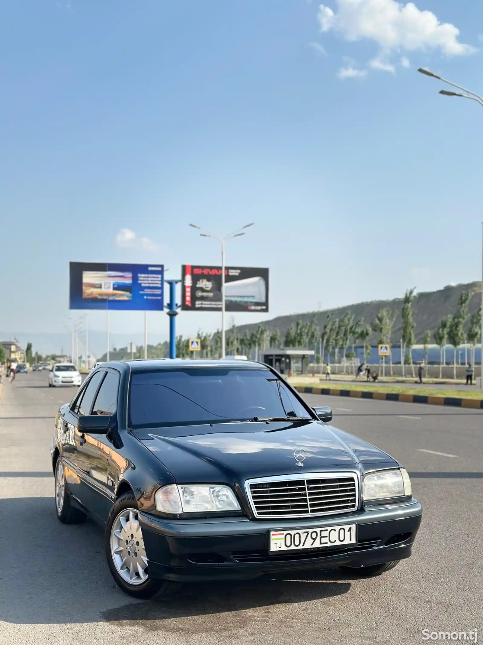 Mercedes-Benz C class, 2000-4