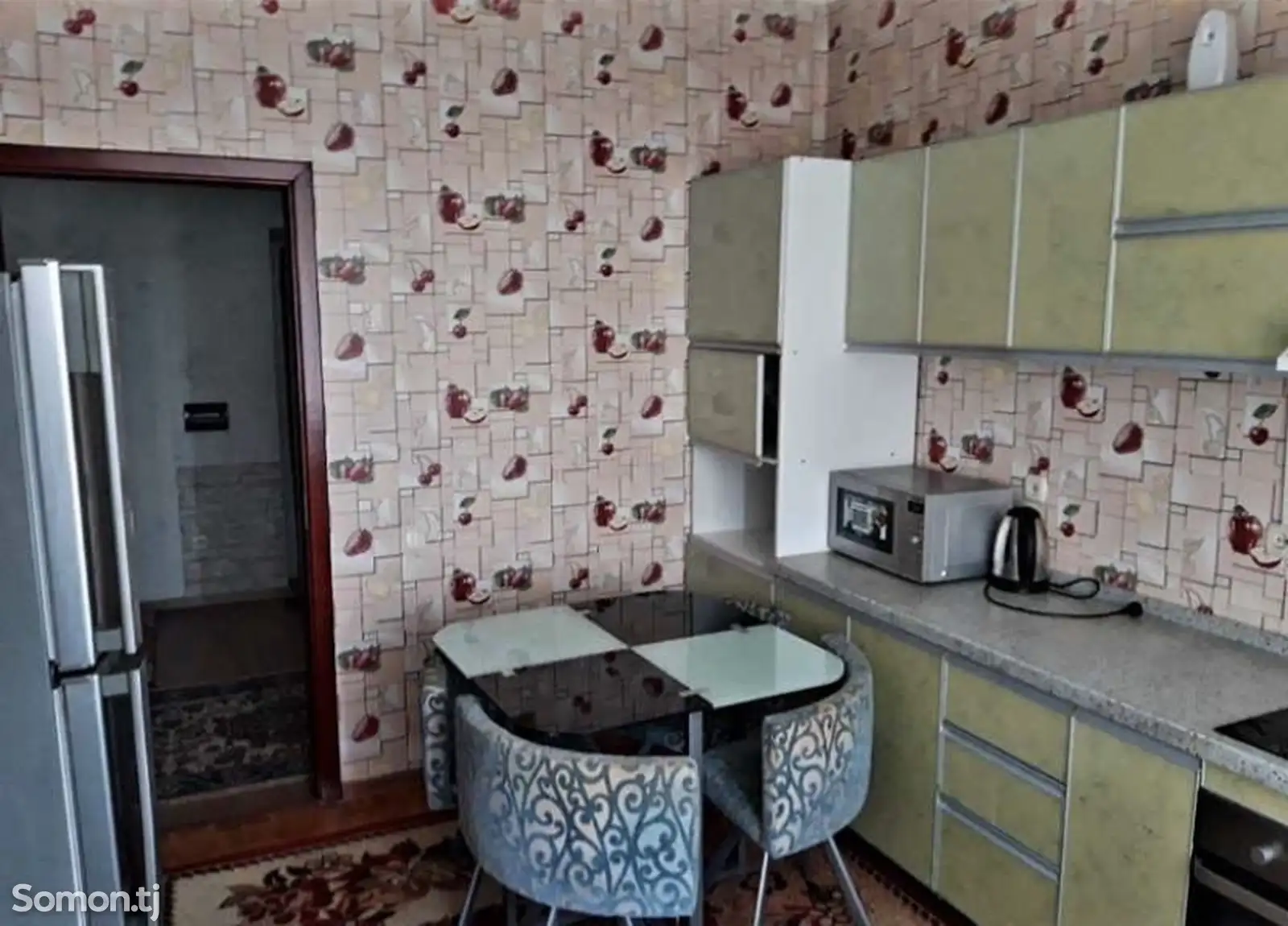 2-комн. квартира, 5 этаж, 80м², Сино-8