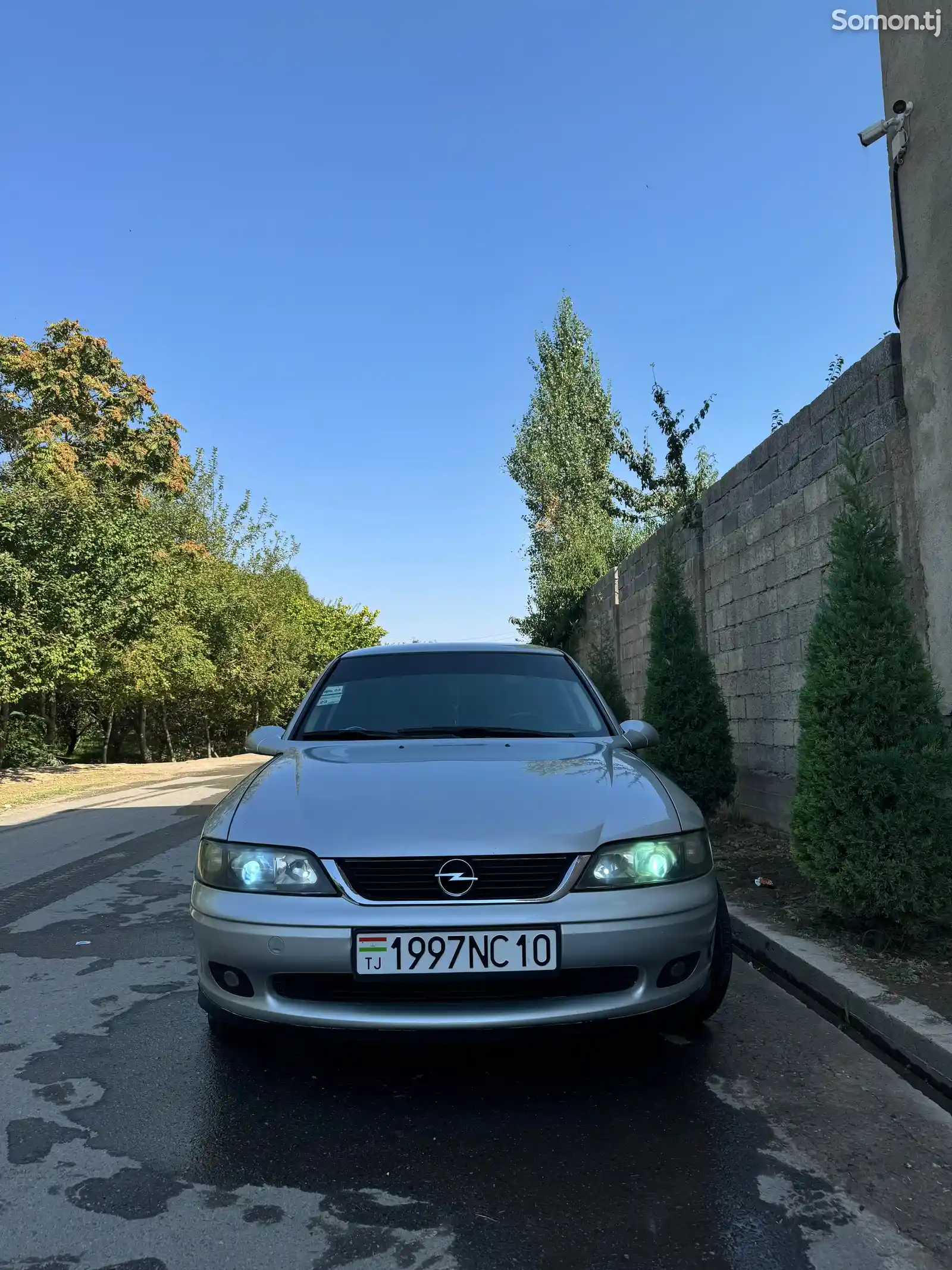 Opel Vectra B, 2002-4