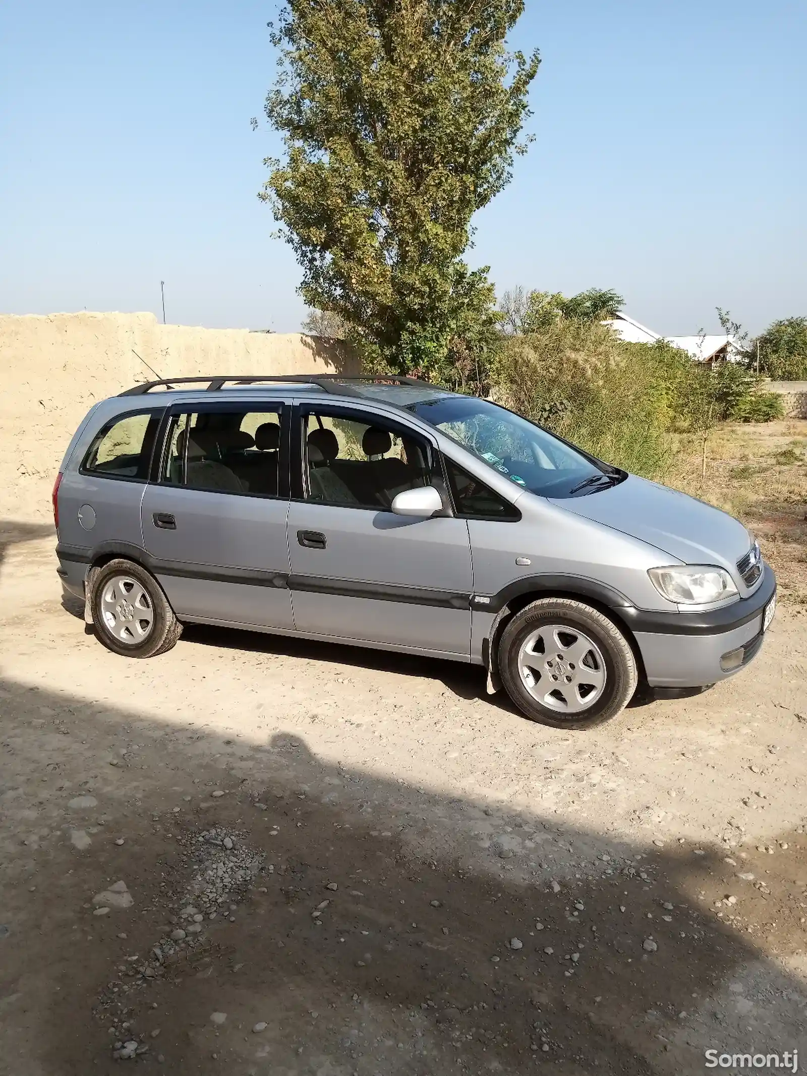 Opel Zafira, 1999-4