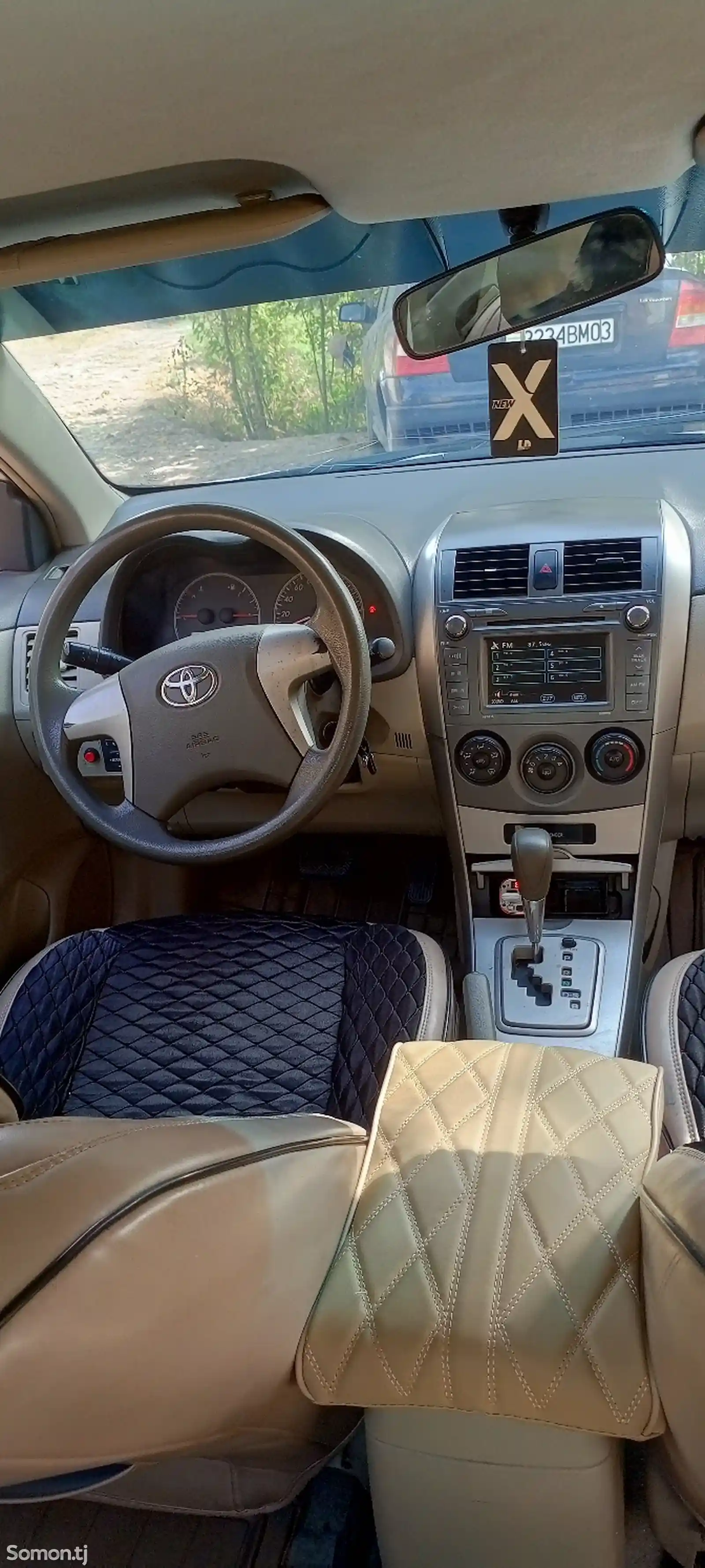 Toyota Axio, 2008-8