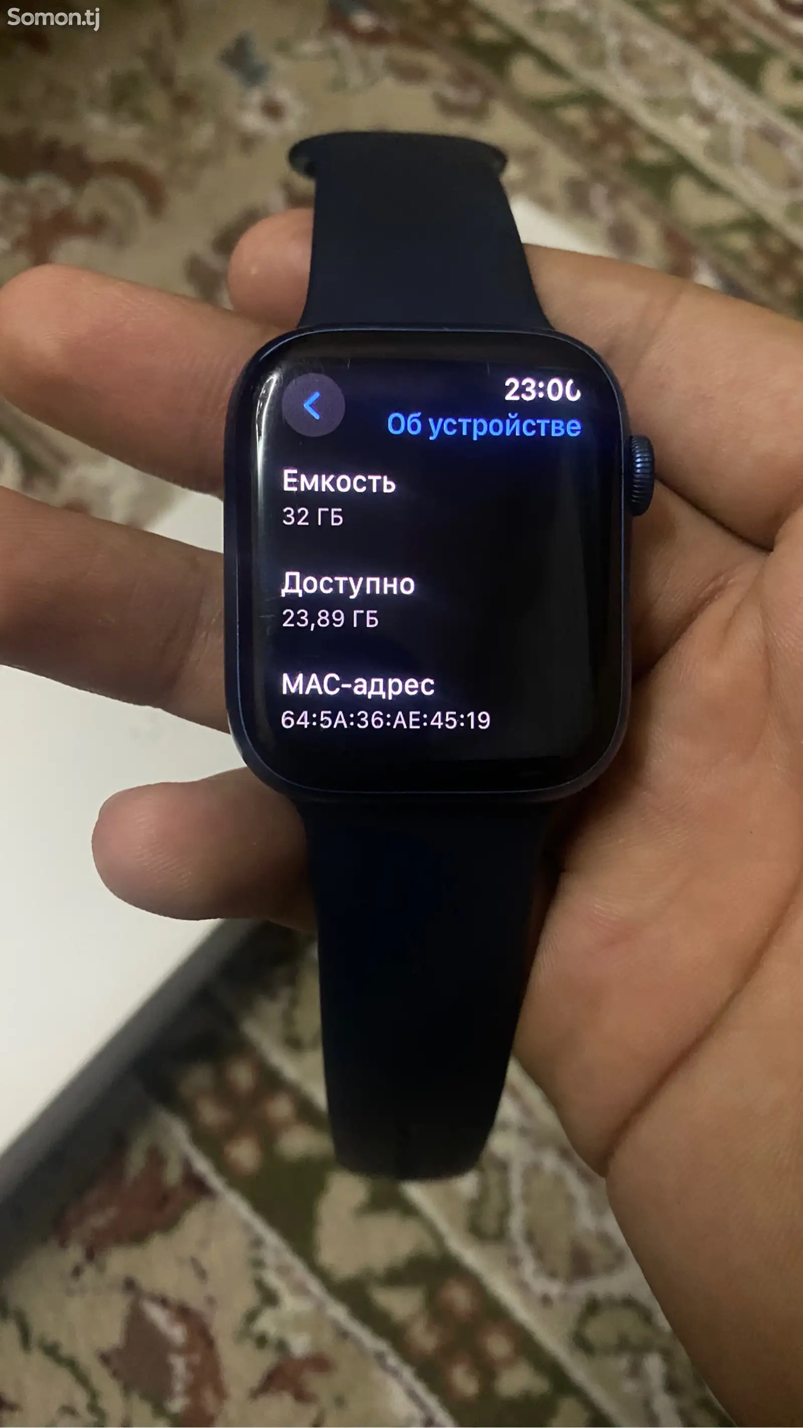 Смарт часы Apple Watch 7 series 45 mm-4