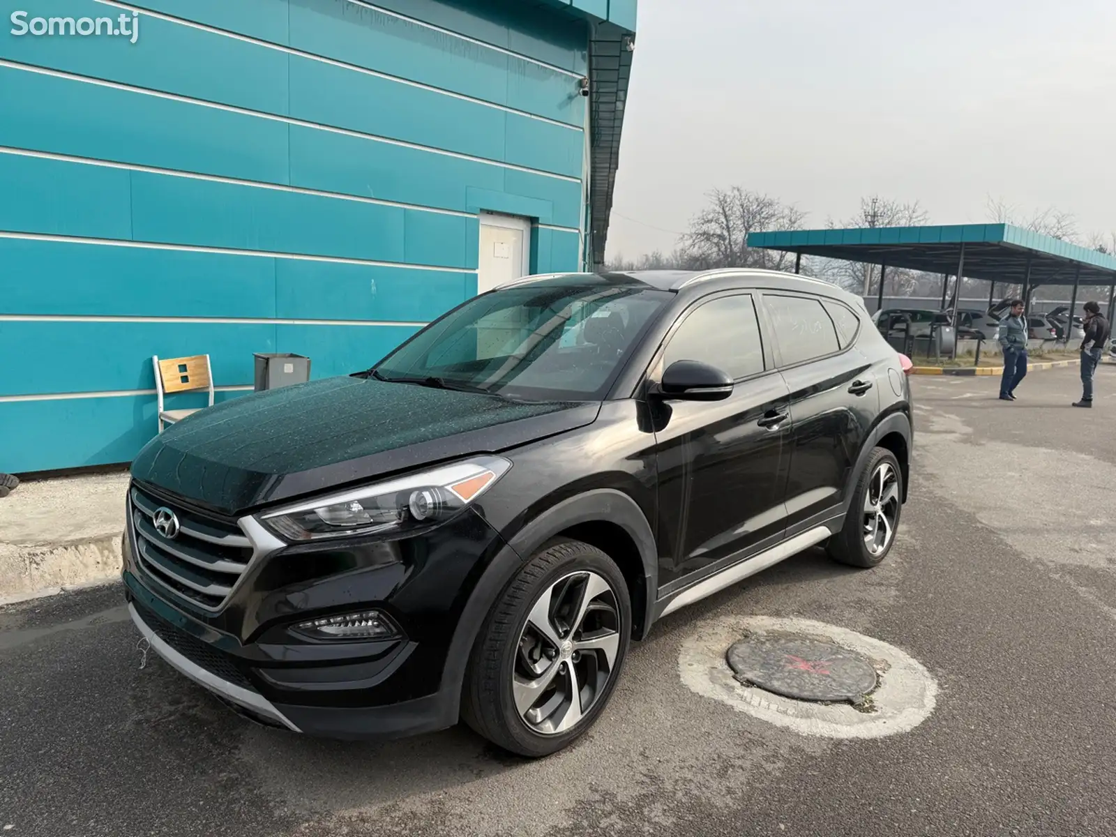 Hyundai Tucson, 2016-1