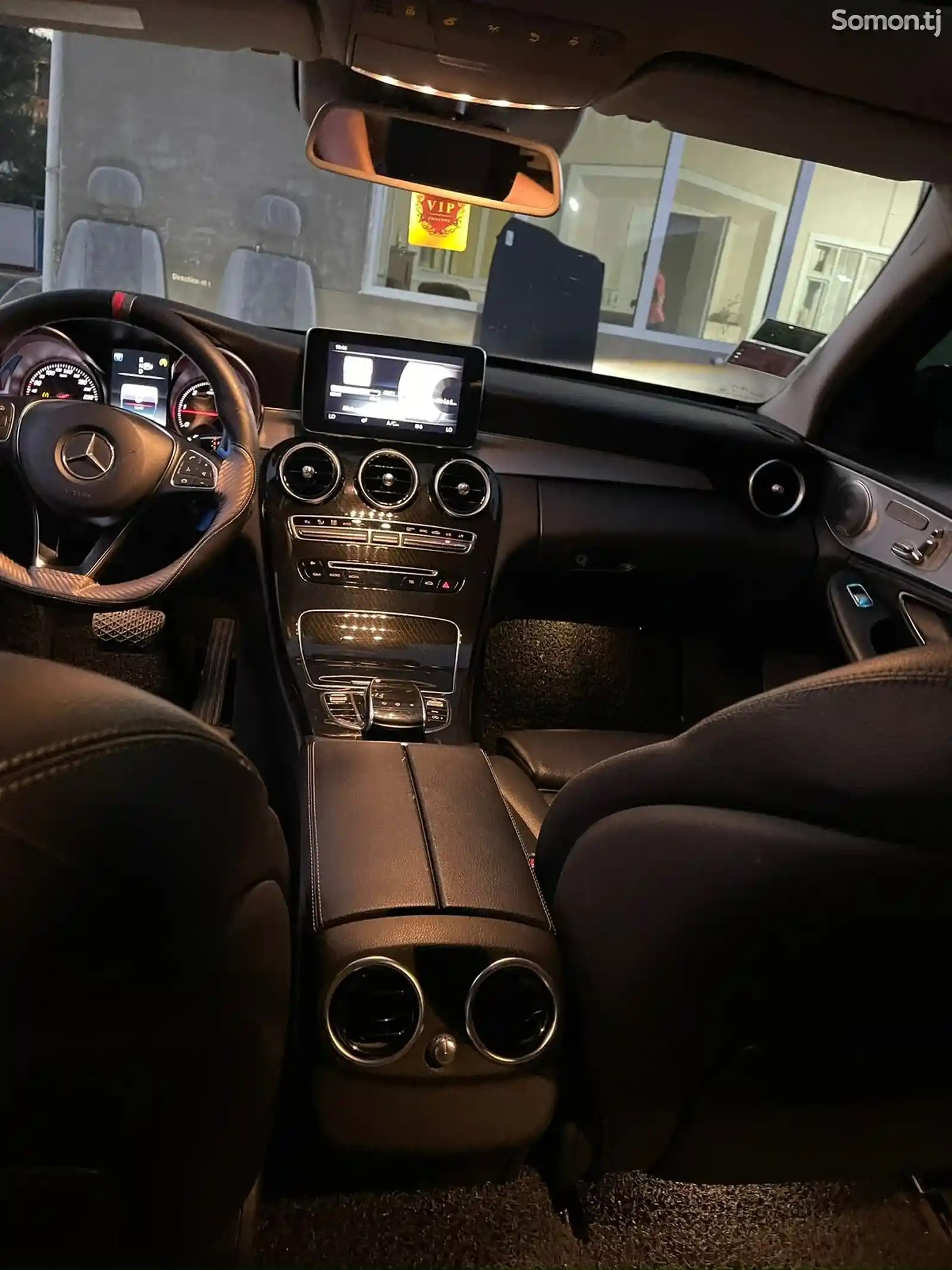 Mercedes-Benz C class, 2015-4