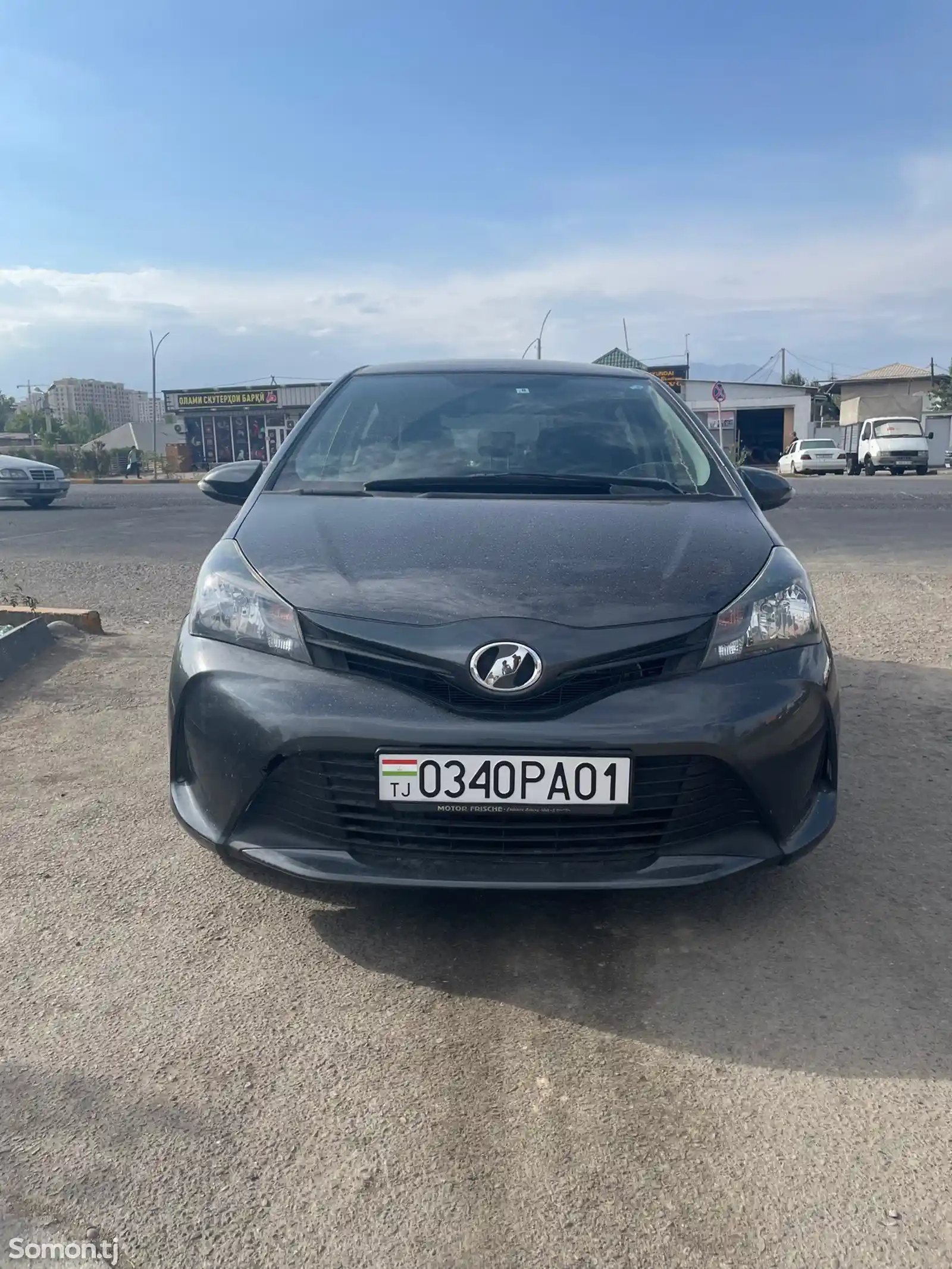 Toyota Vitz, 2015-1