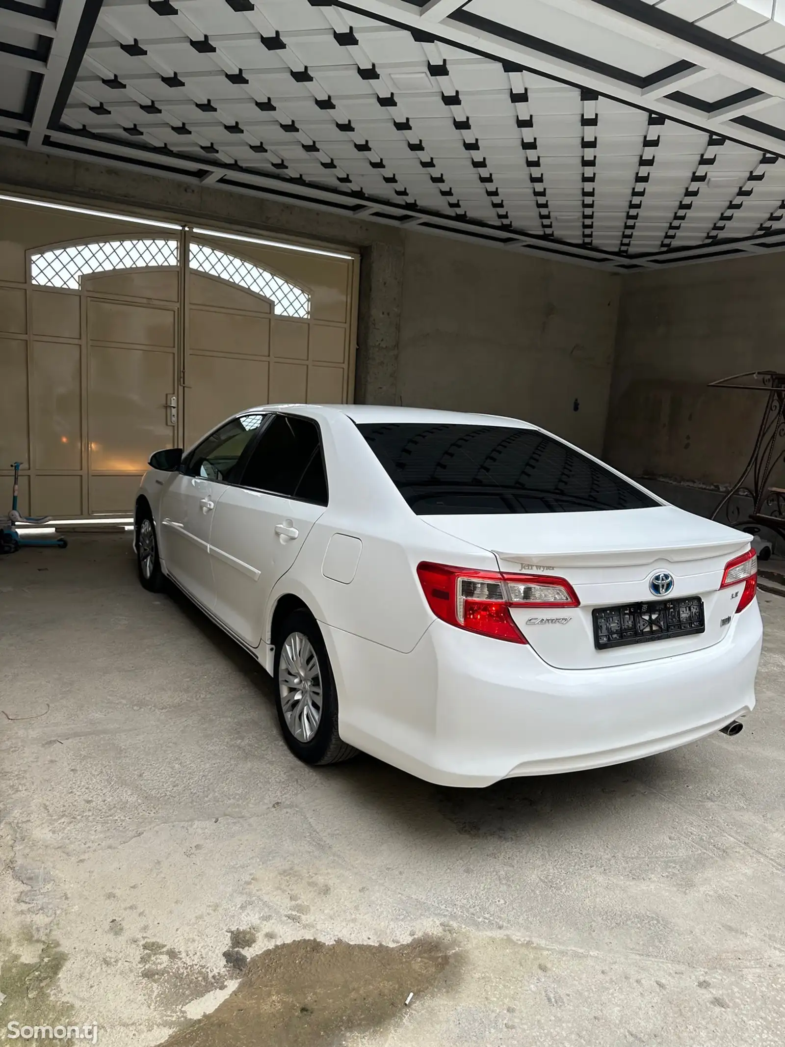 Toyota Camry, 2013-4