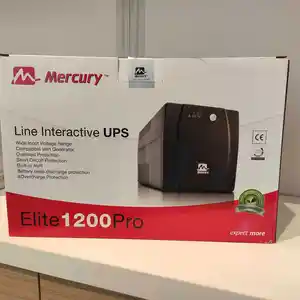 Интерактивный ИБП UPS Mercury Elite 1200 Pro
