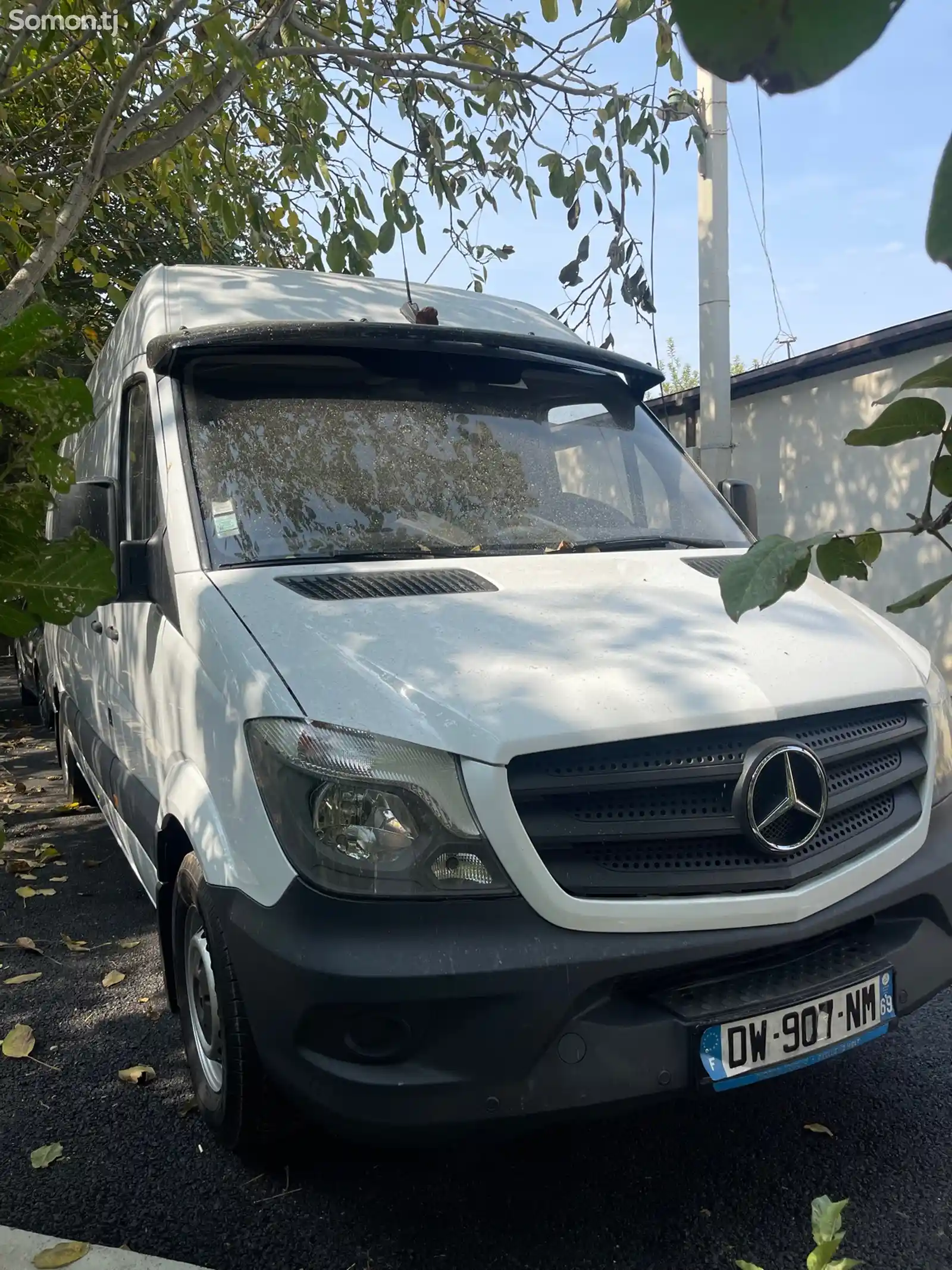 Фургон Mercedes-Benz Sprinter, 2015-5