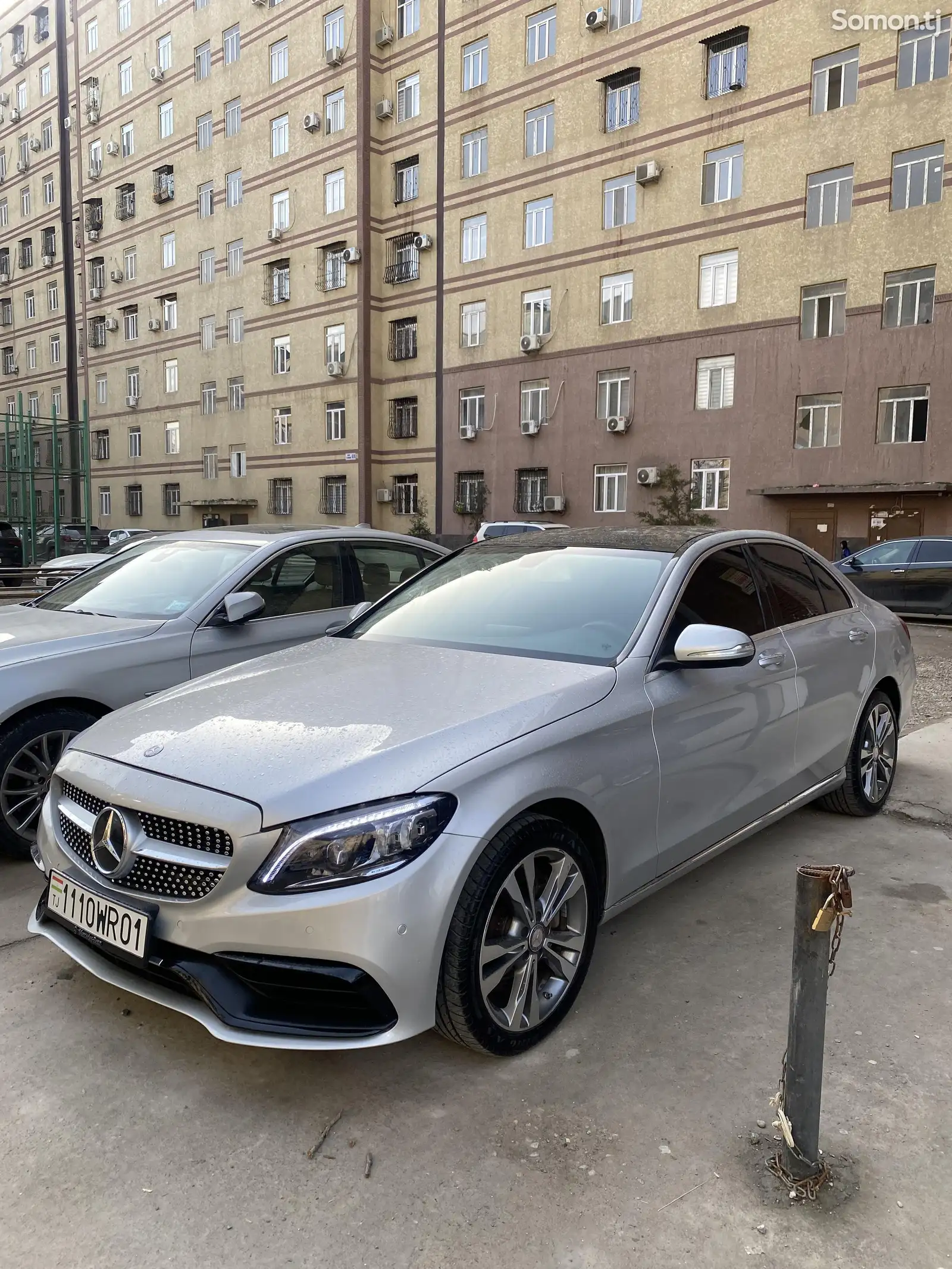 Mercedes-Benz C class, 2015-1