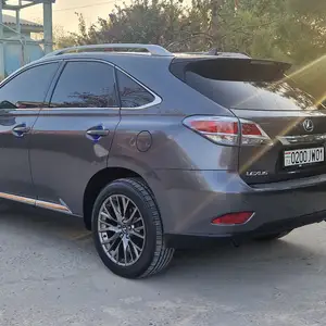 Lexus RX series, 2013