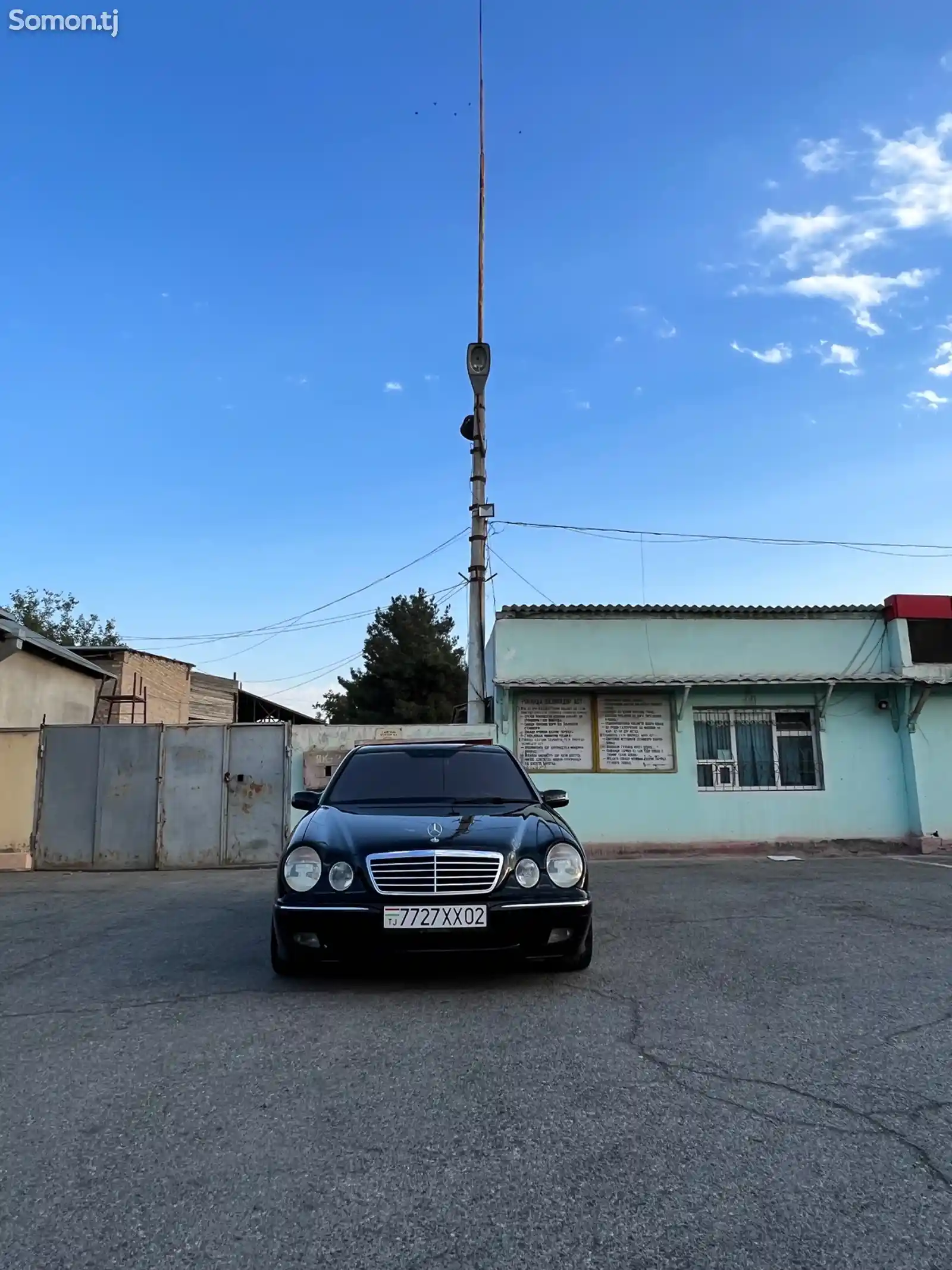 Mercedes-Benz E class, 2000-1