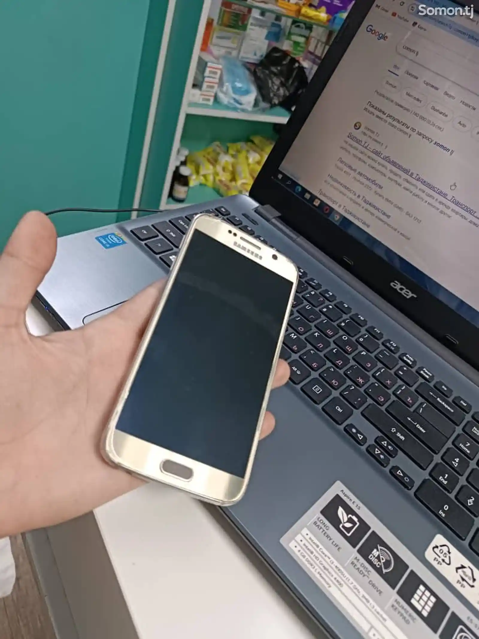 Samsung Galaxy S6 32Gb-1