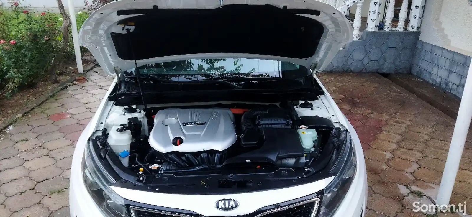 Kia Optima, 2015-14