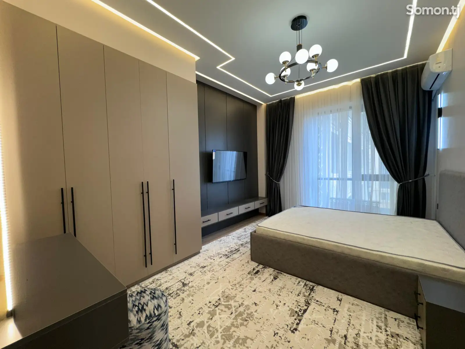 2-комн. квартира, 5 этаж, 60 м², Чулочная фабрика, ЖК "Бустон сити"-4