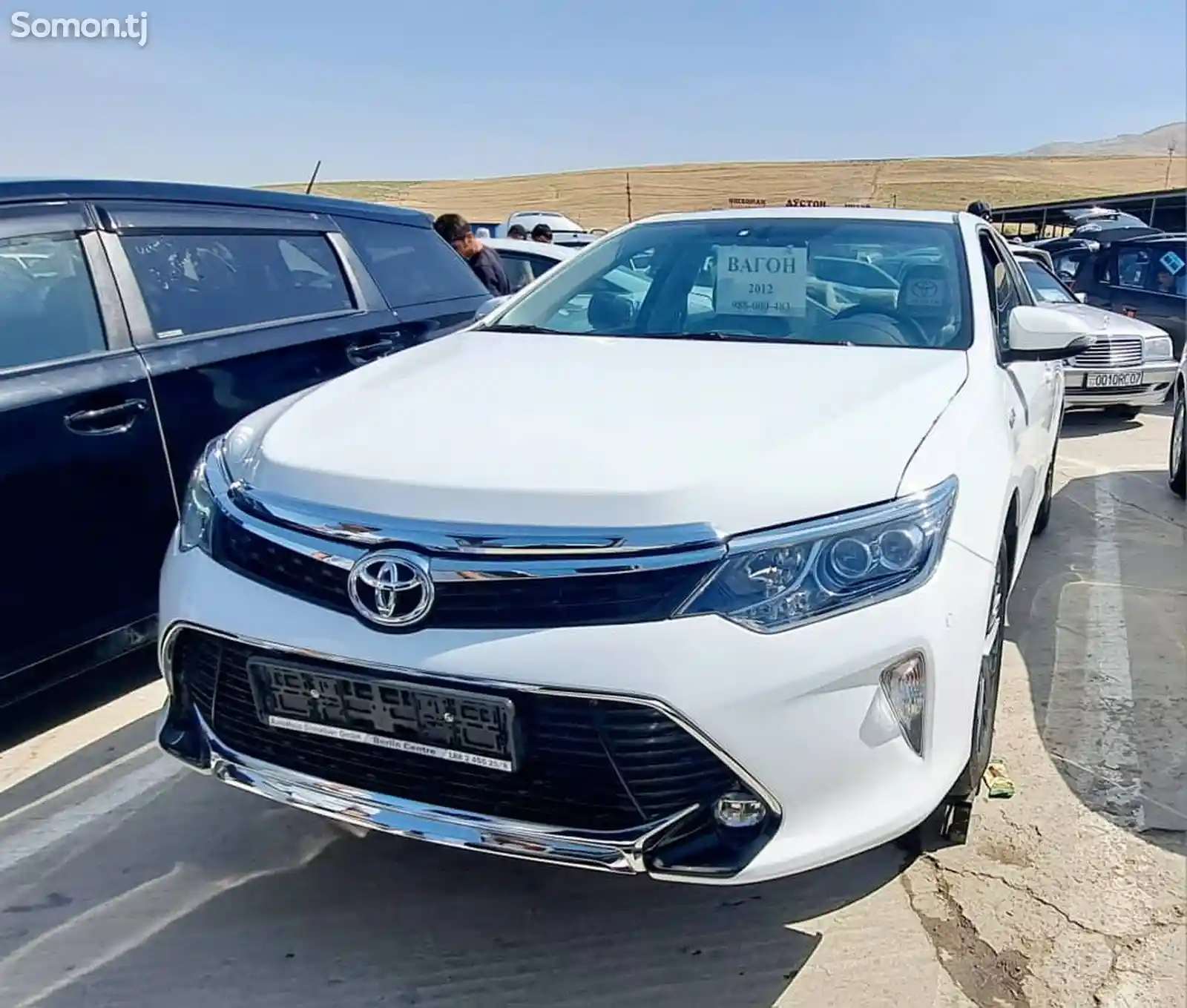 Toyota Camry, 2012-1