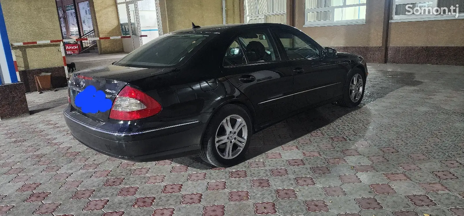 Mercedes-Benz E class, 2006-3