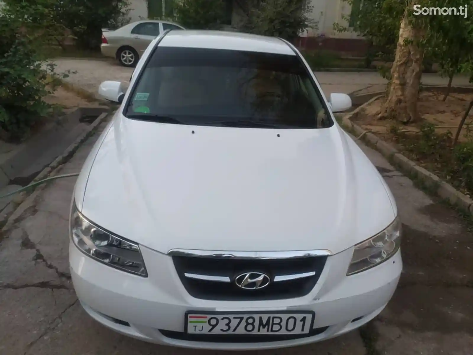 Hyundai Sonata, 2007-1