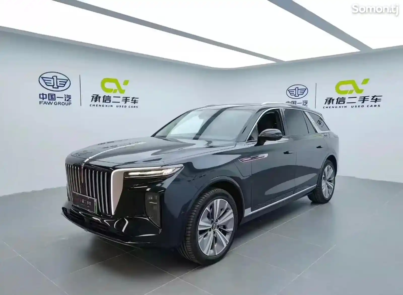 Hongqi E-HS9, 2024-2