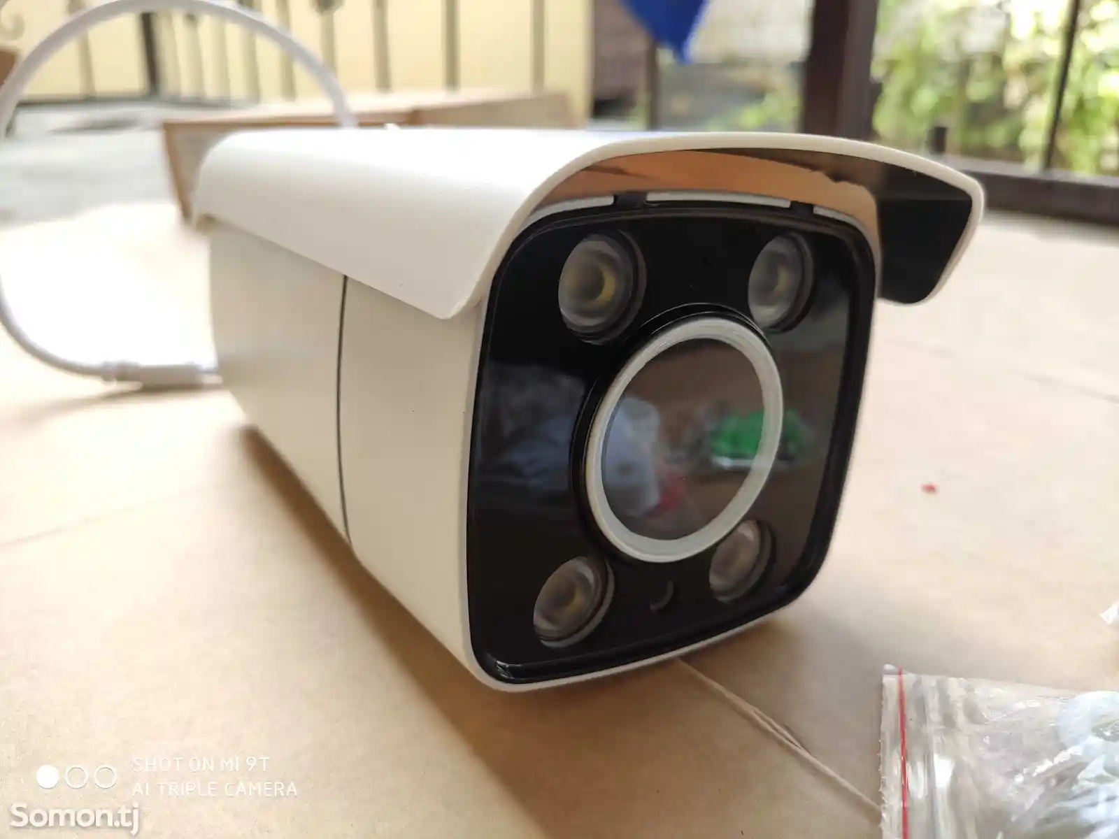 Камера видеонаблюдения ip-2