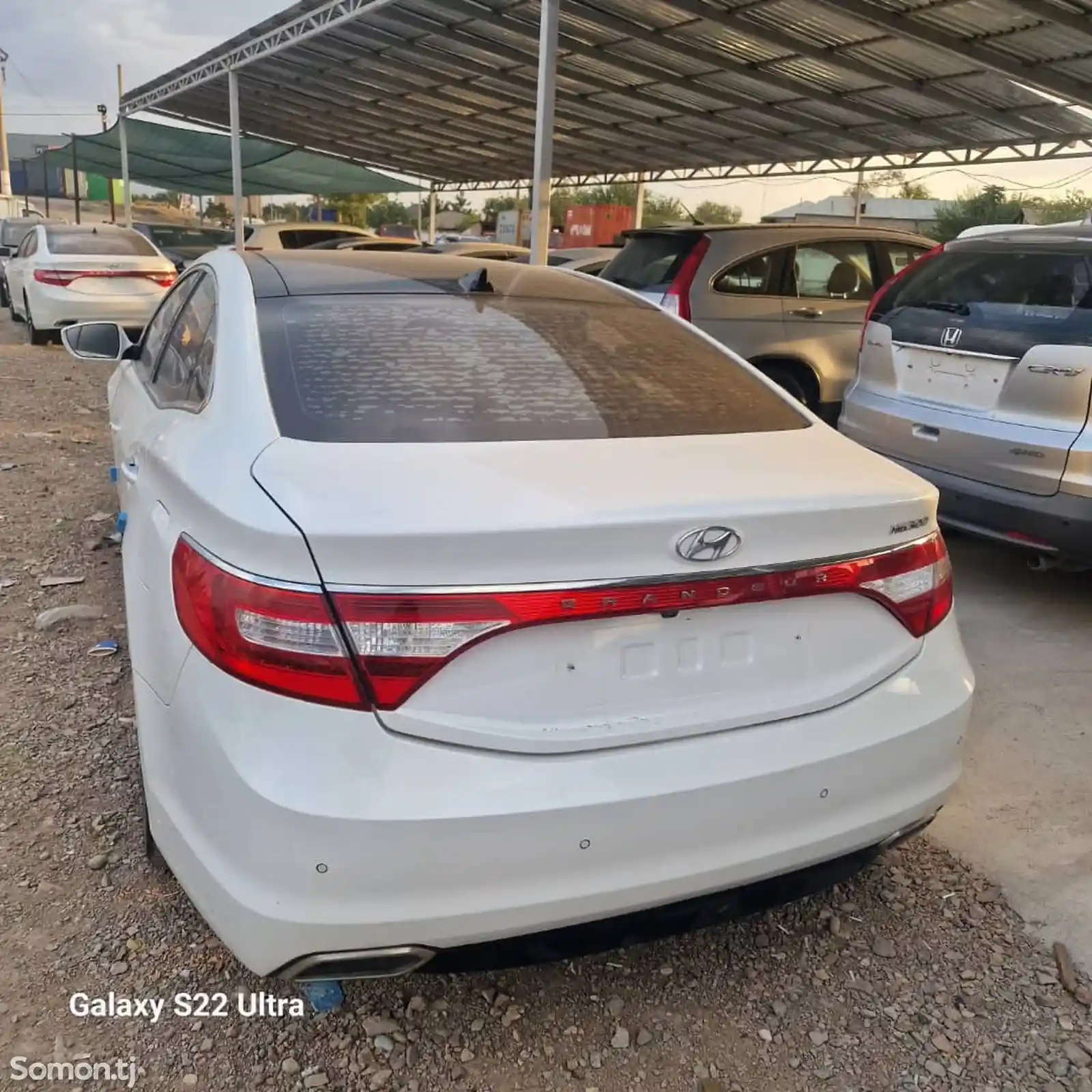 Hyundai Grandeur, 2015-5