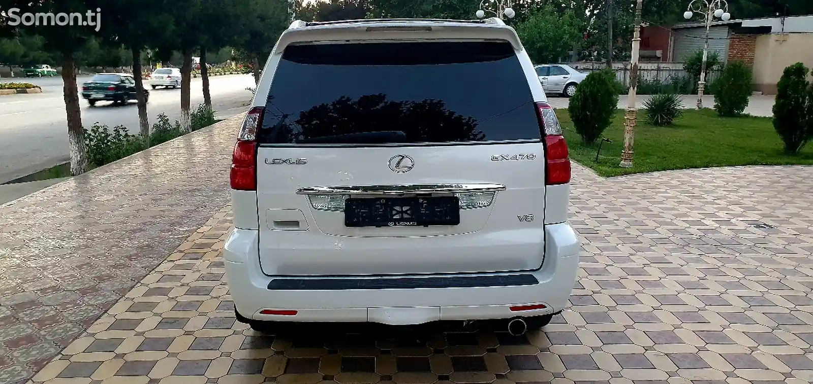 Lexus GX series, 2008-7