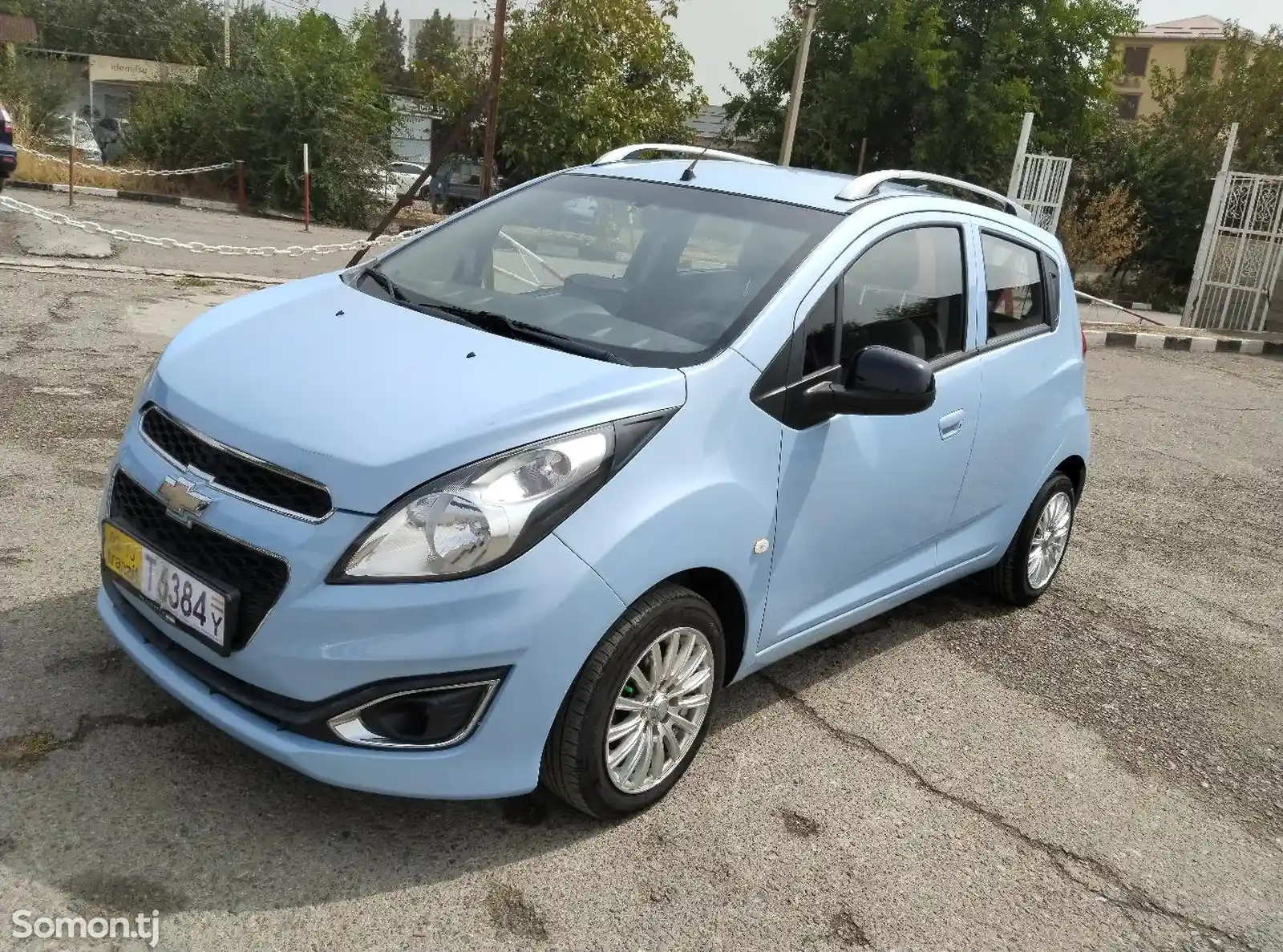 Chevrolet Spark, 2015-1