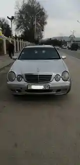 Mercedes-Benz E class, 2001-7