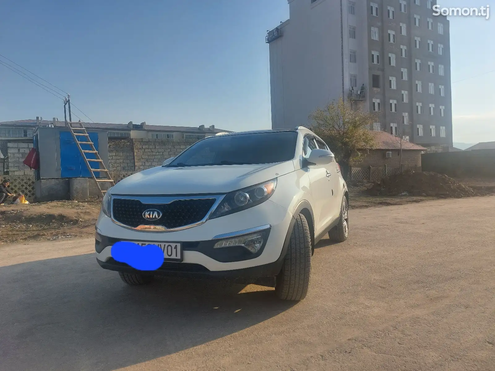 Kia Sportage, 2014-1