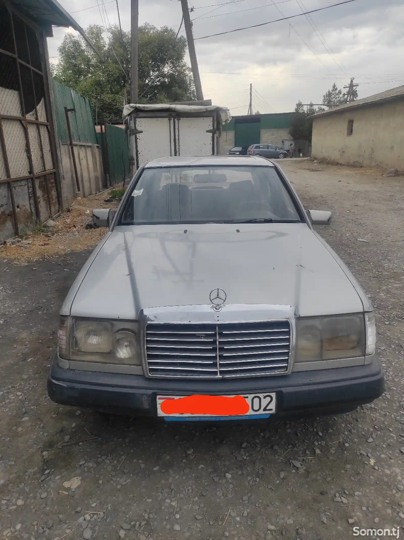 Mercedes-Benz W124, 1989-3